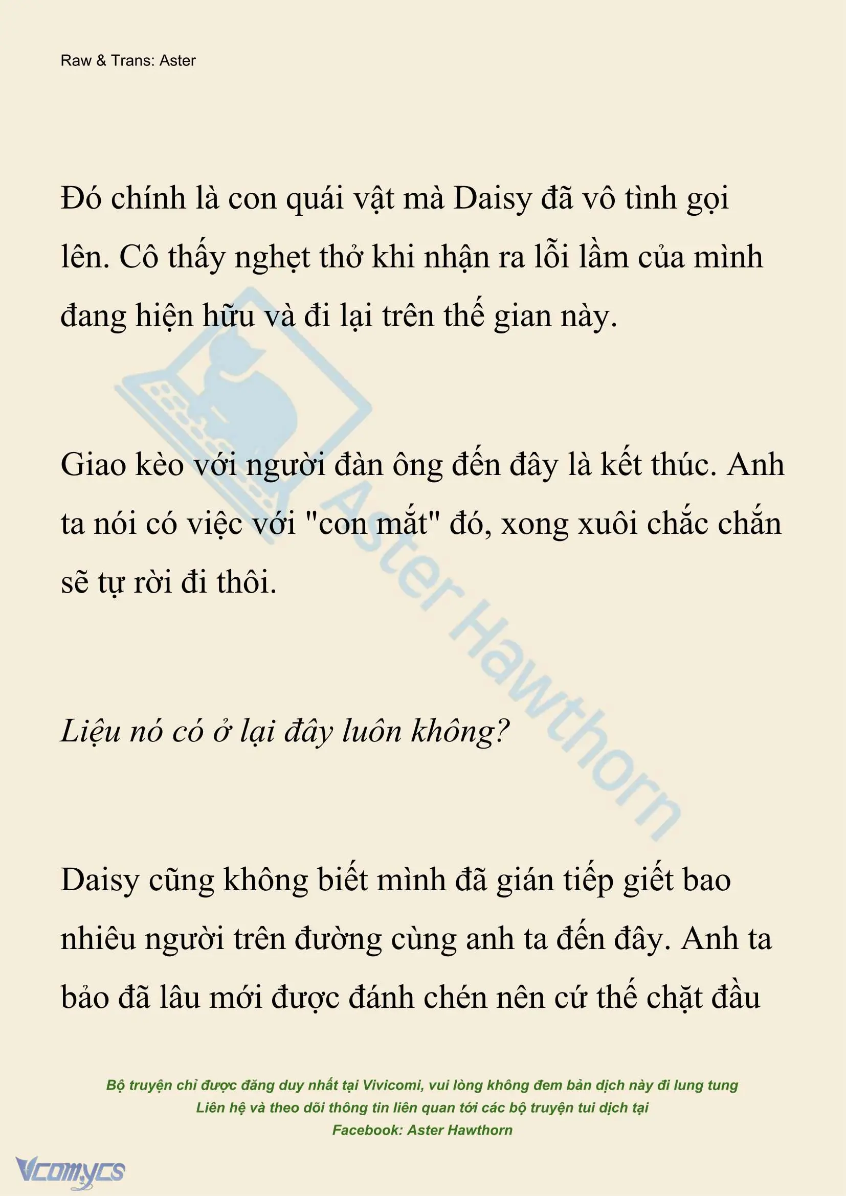 [NOVEL] Xuyên Vào Tiểu Thuyết, Tôi Thành Truyền Thuyết Rùng Rợn Chapter 13 - Trang 21