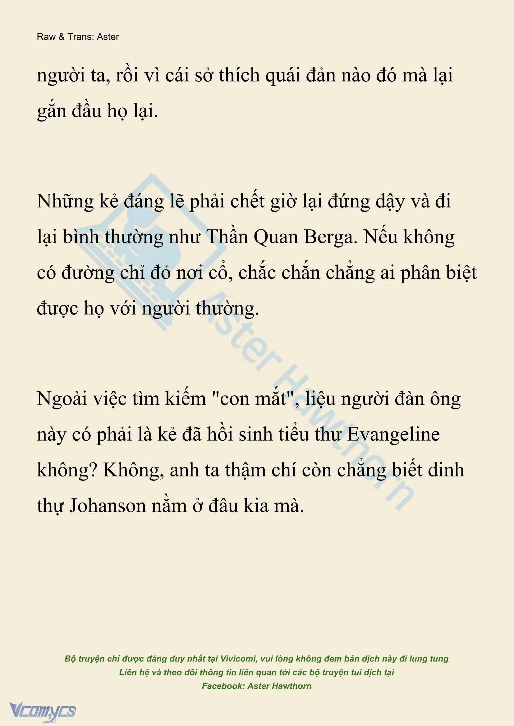[NOVEL] Xuyên Vào Tiểu Thuyết, Tôi Thành Truyền Thuyết Rùng Rợn Chapter 13 - Trang 22