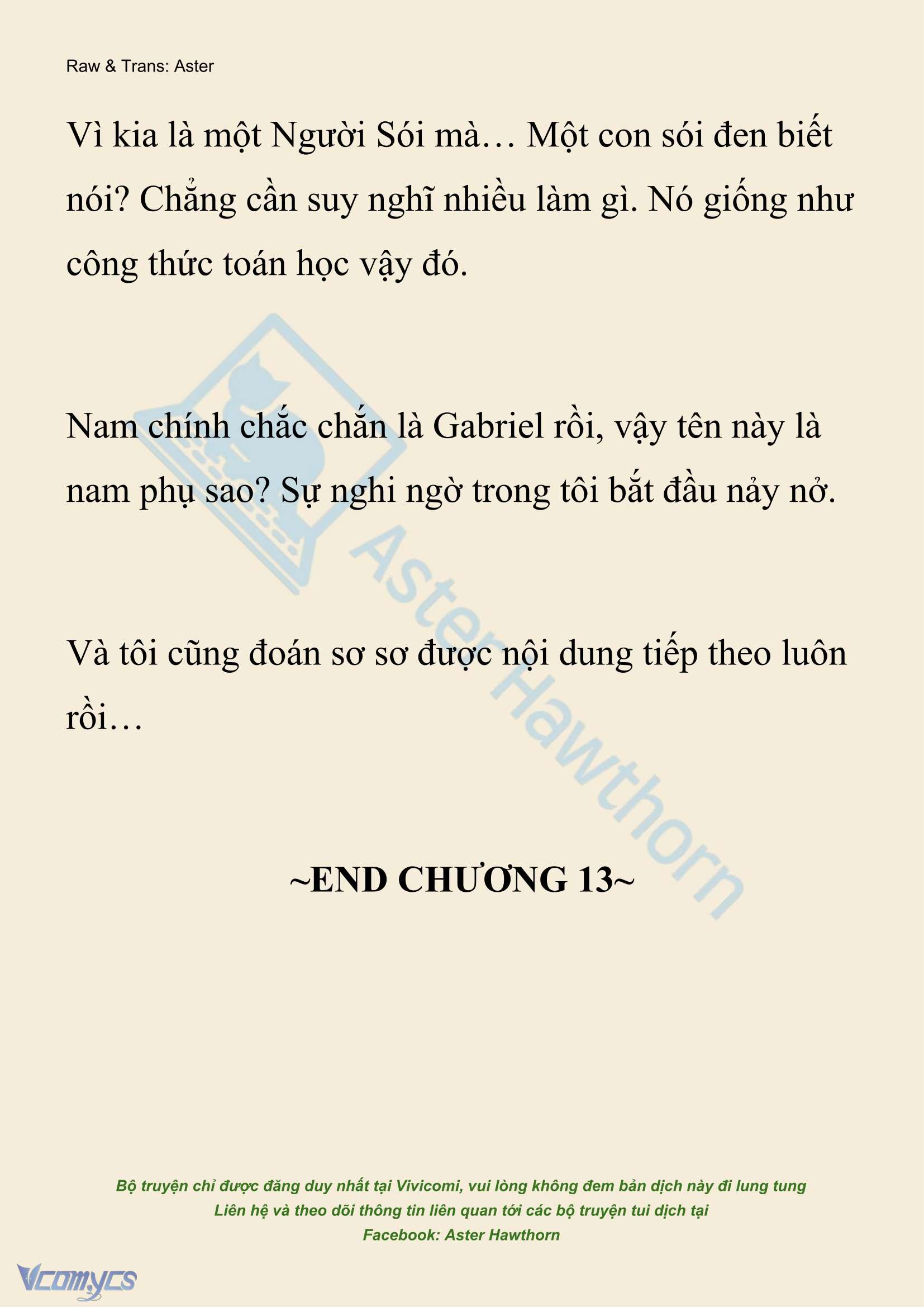 [NOVEL] Xuyên Vào Tiểu Thuyết, Tôi Thành Truyền Thuyết Rùng Rợn Chapter 13 - Trang 27