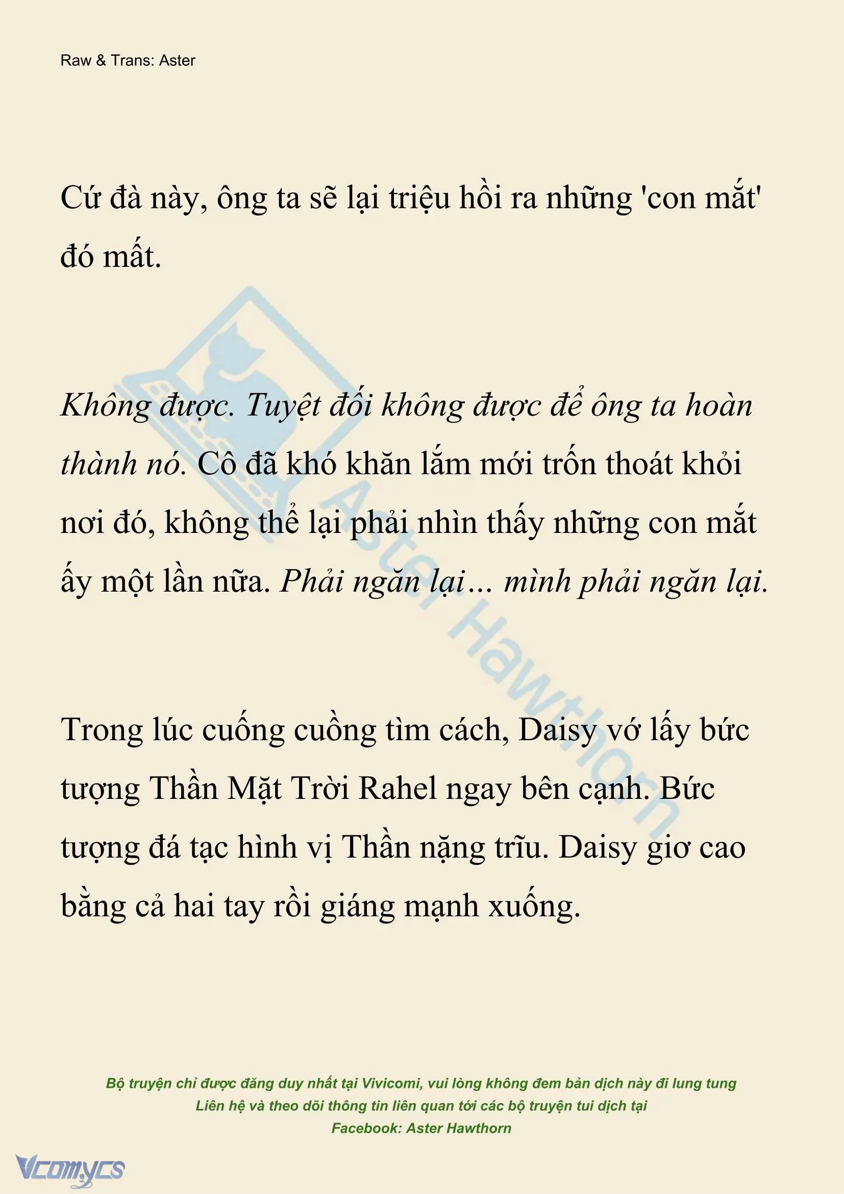[NOVEL] Xuyên Vào Tiểu Thuyết, Tôi Thành Truyền Thuyết Rùng Rợn Chapter 13 - Trang 9