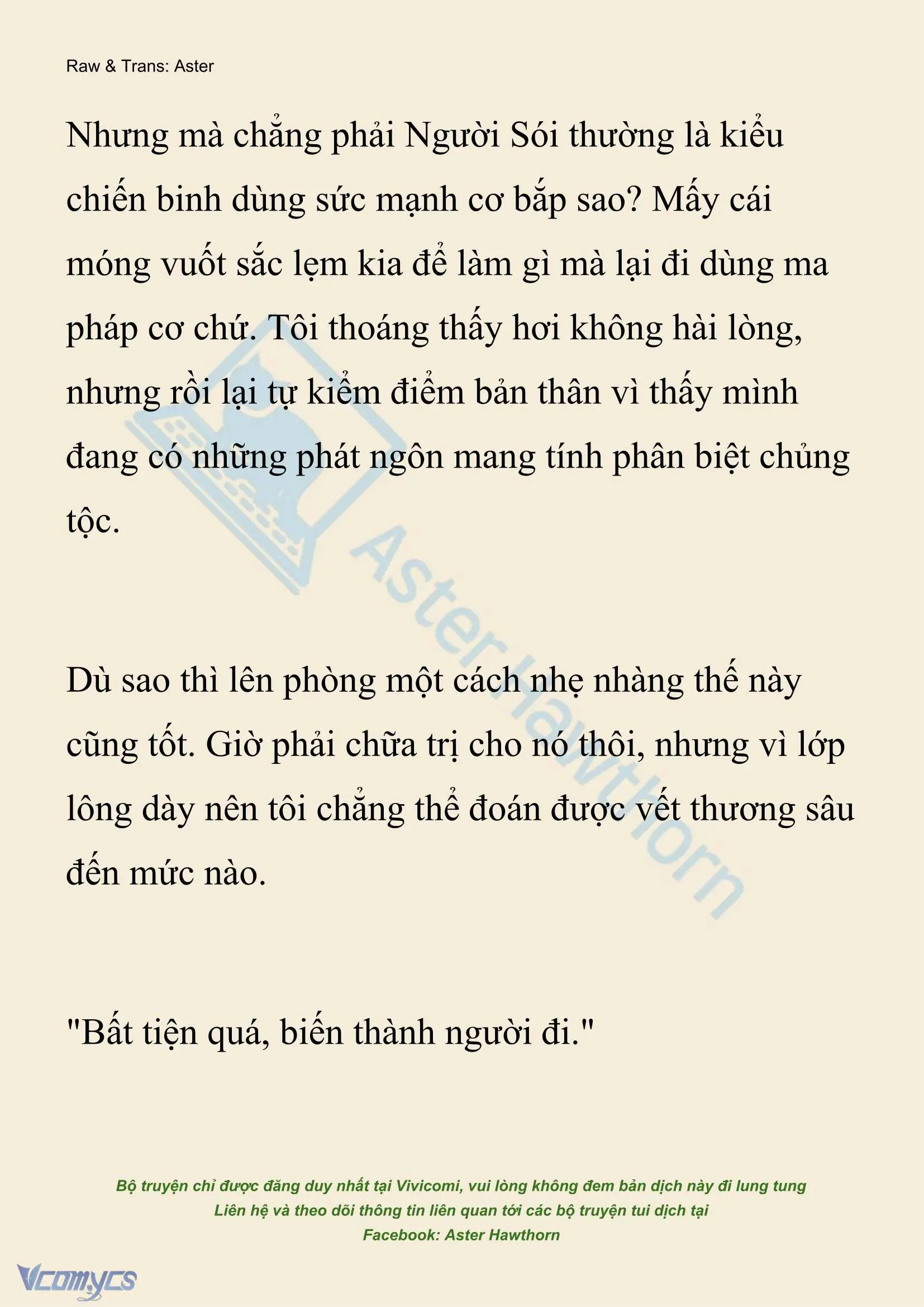 [NOVEL] Xuyên Vào Tiểu Thuyết, Tôi Thành Truyền Thuyết Rùng Rợn Chapter 14 - Trang 10