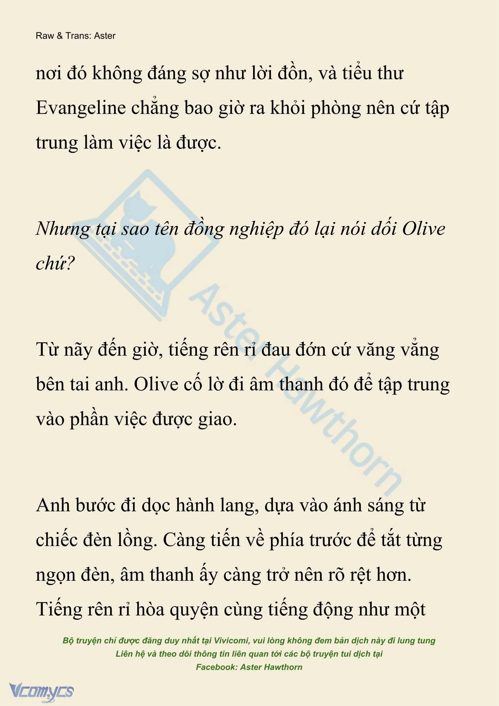 [NOVEL] Xuyên Vào Tiểu Thuyết, Tôi Thành Truyền Thuyết Rùng Rợn Chapter 14 - Trang 19