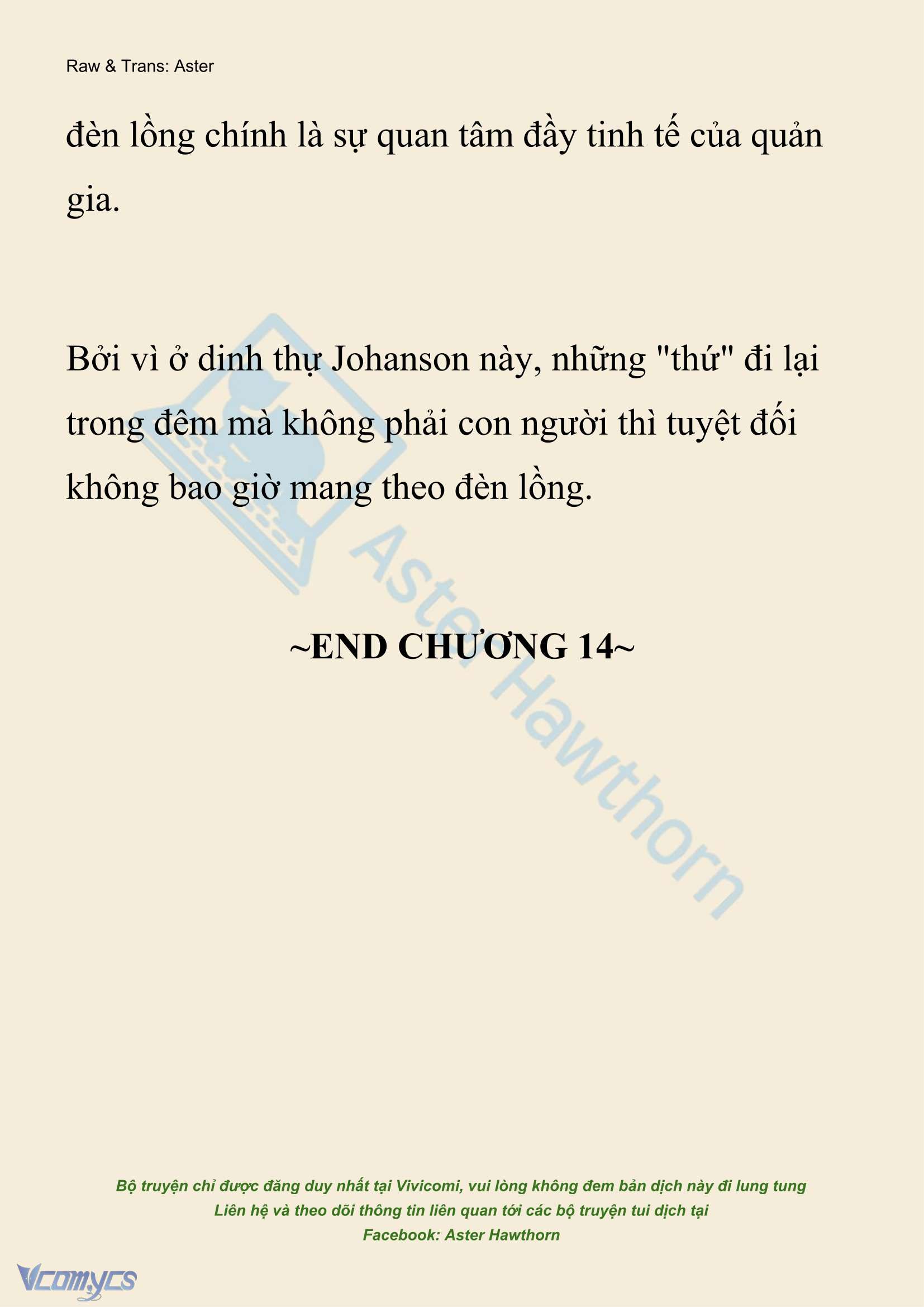 [NOVEL] Xuyên Vào Tiểu Thuyết, Tôi Thành Truyền Thuyết Rùng Rợn Chapter 14 - Trang 27