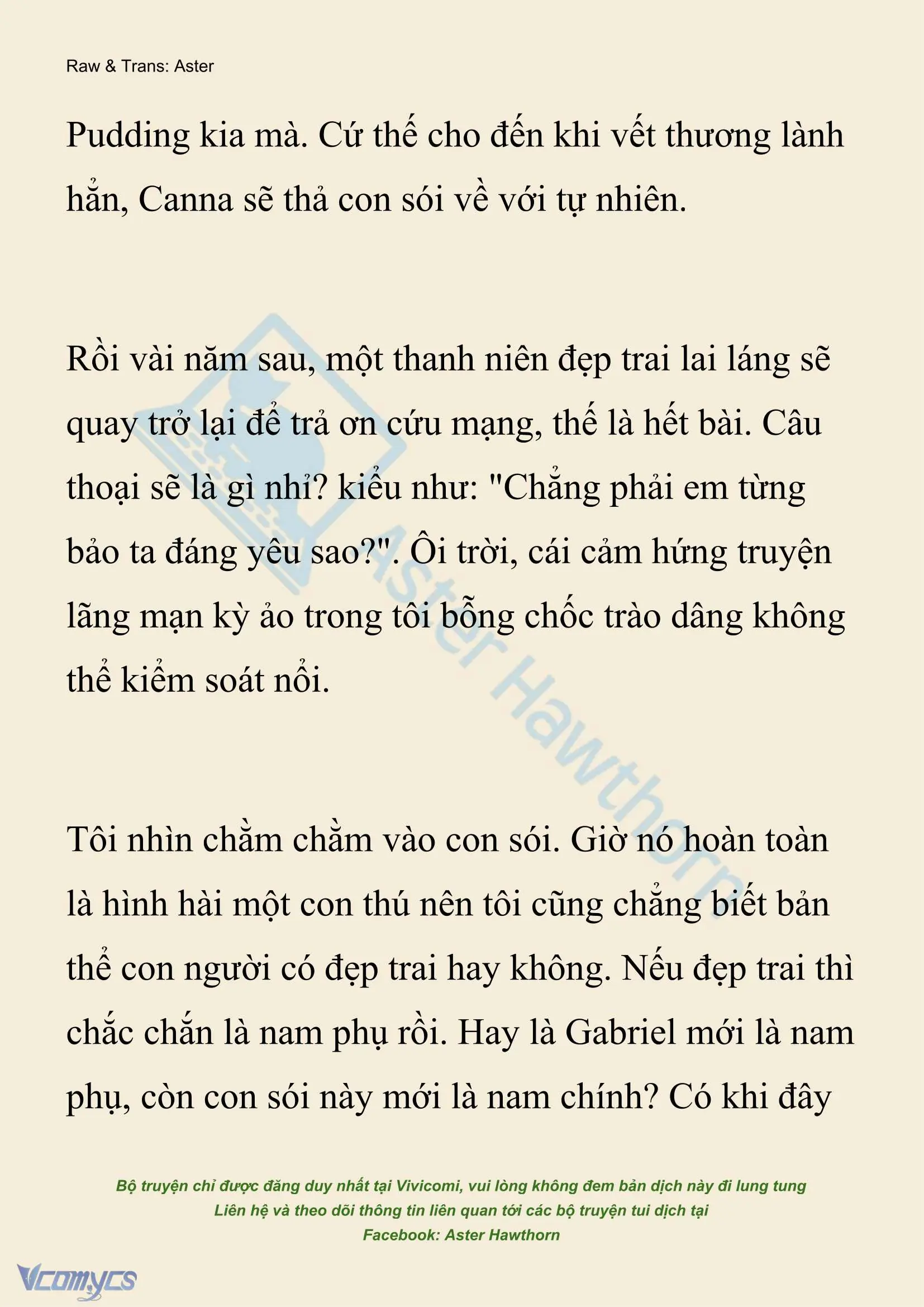 [NOVEL] Xuyên Vào Tiểu Thuyết, Tôi Thành Truyền Thuyết Rùng Rợn Chapter 14 - Trang 3