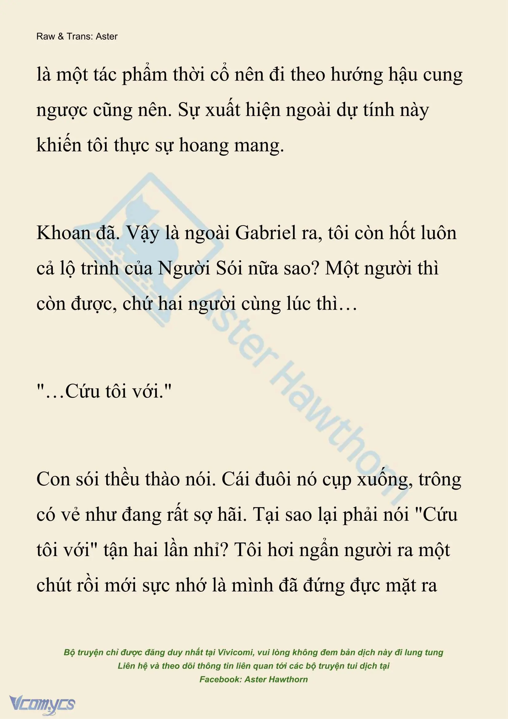 [NOVEL] Xuyên Vào Tiểu Thuyết, Tôi Thành Truyền Thuyết Rùng Rợn Chapter 14 - Trang 4