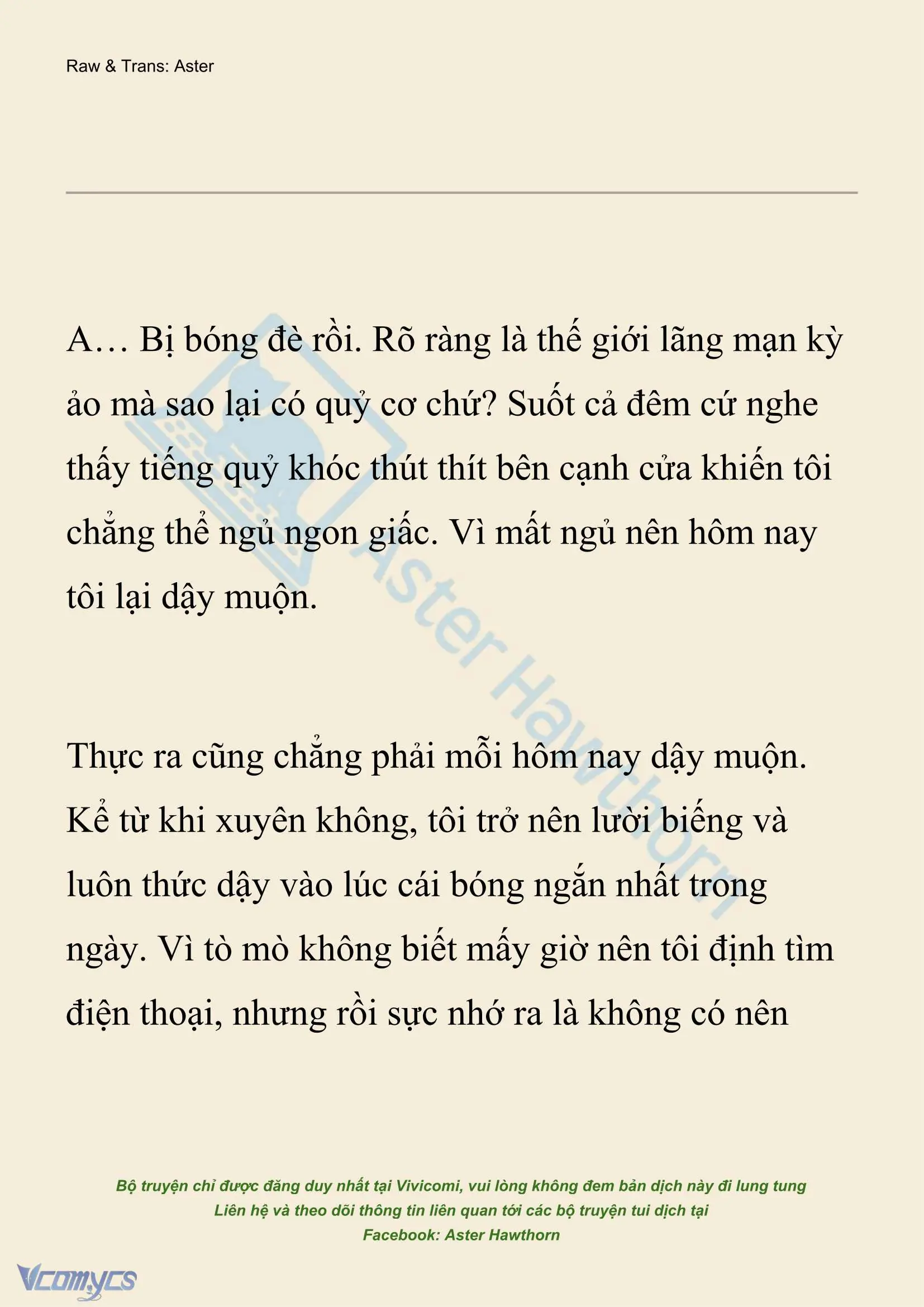 [NOVEL] Xuyên Vào Tiểu Thuyết, Tôi Thành Truyền Thuyết Rùng Rợn Chapter 15 - Trang 13