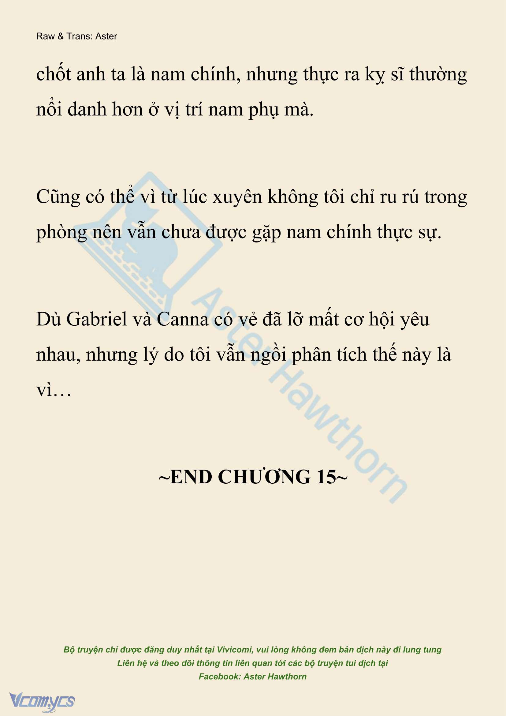 [NOVEL] Xuyên Vào Tiểu Thuyết, Tôi Thành Truyền Thuyết Rùng Rợn Chapter 15 - Trang 24