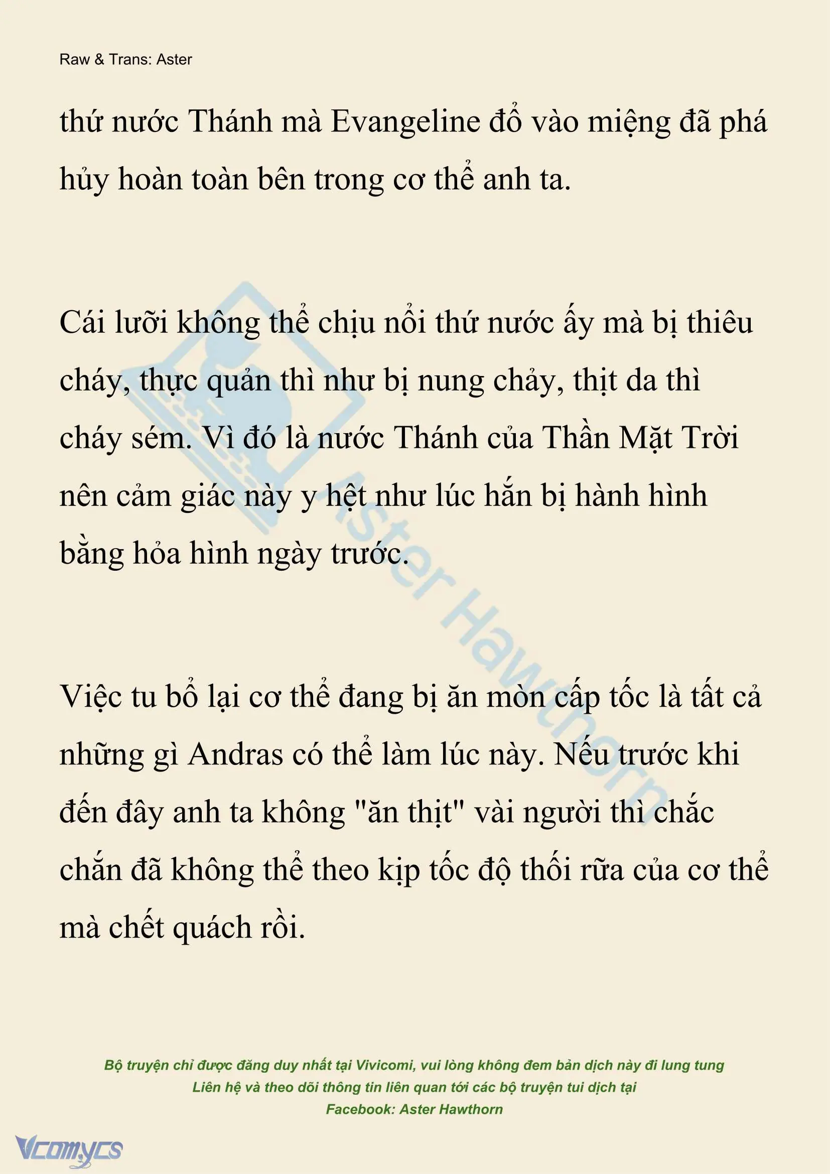 [NOVEL] Xuyên Vào Tiểu Thuyết, Tôi Thành Truyền Thuyết Rùng Rợn Chapter 15 - Trang 3