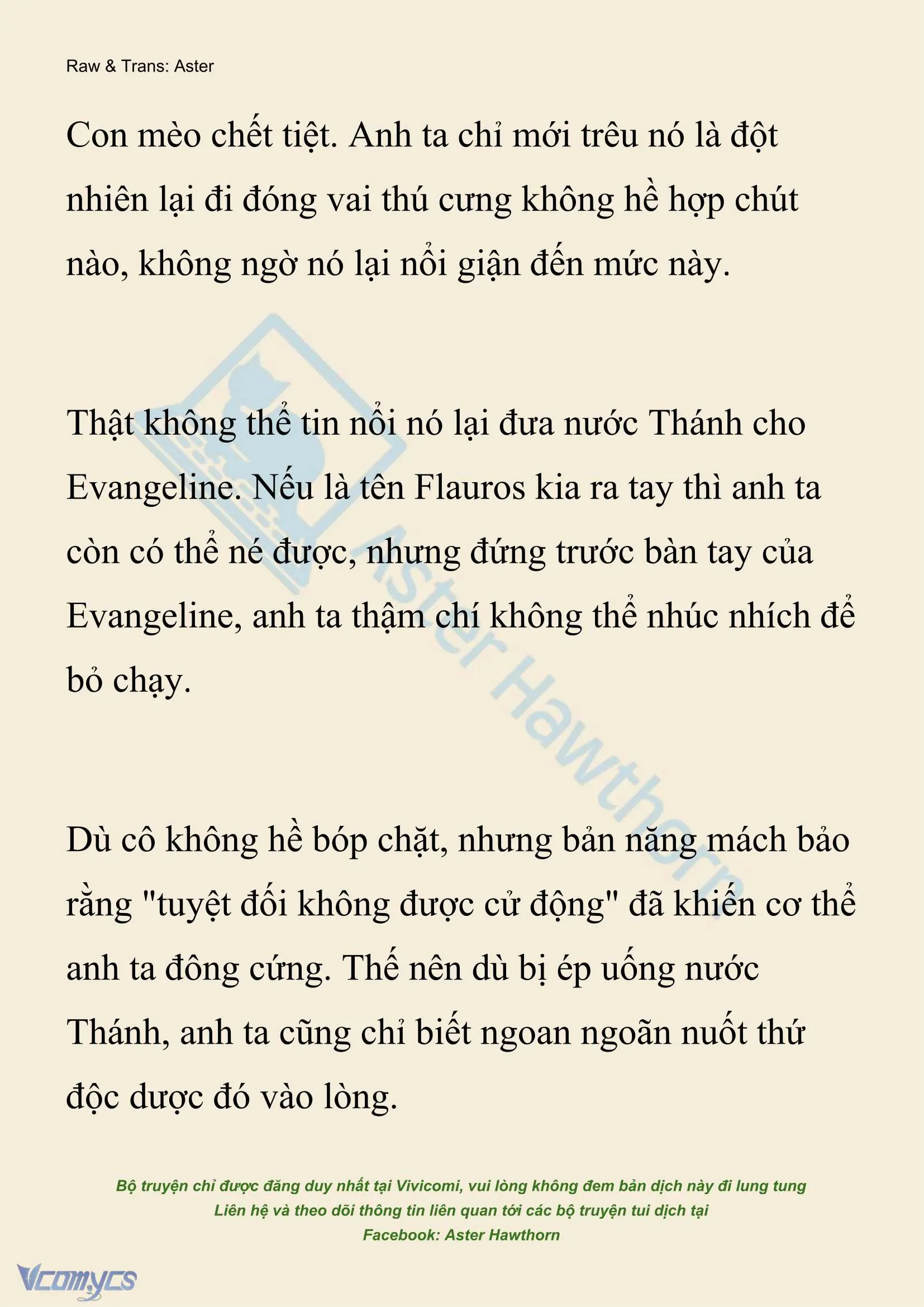 [NOVEL] Xuyên Vào Tiểu Thuyết, Tôi Thành Truyền Thuyết Rùng Rợn Chapter 15 - Trang 4