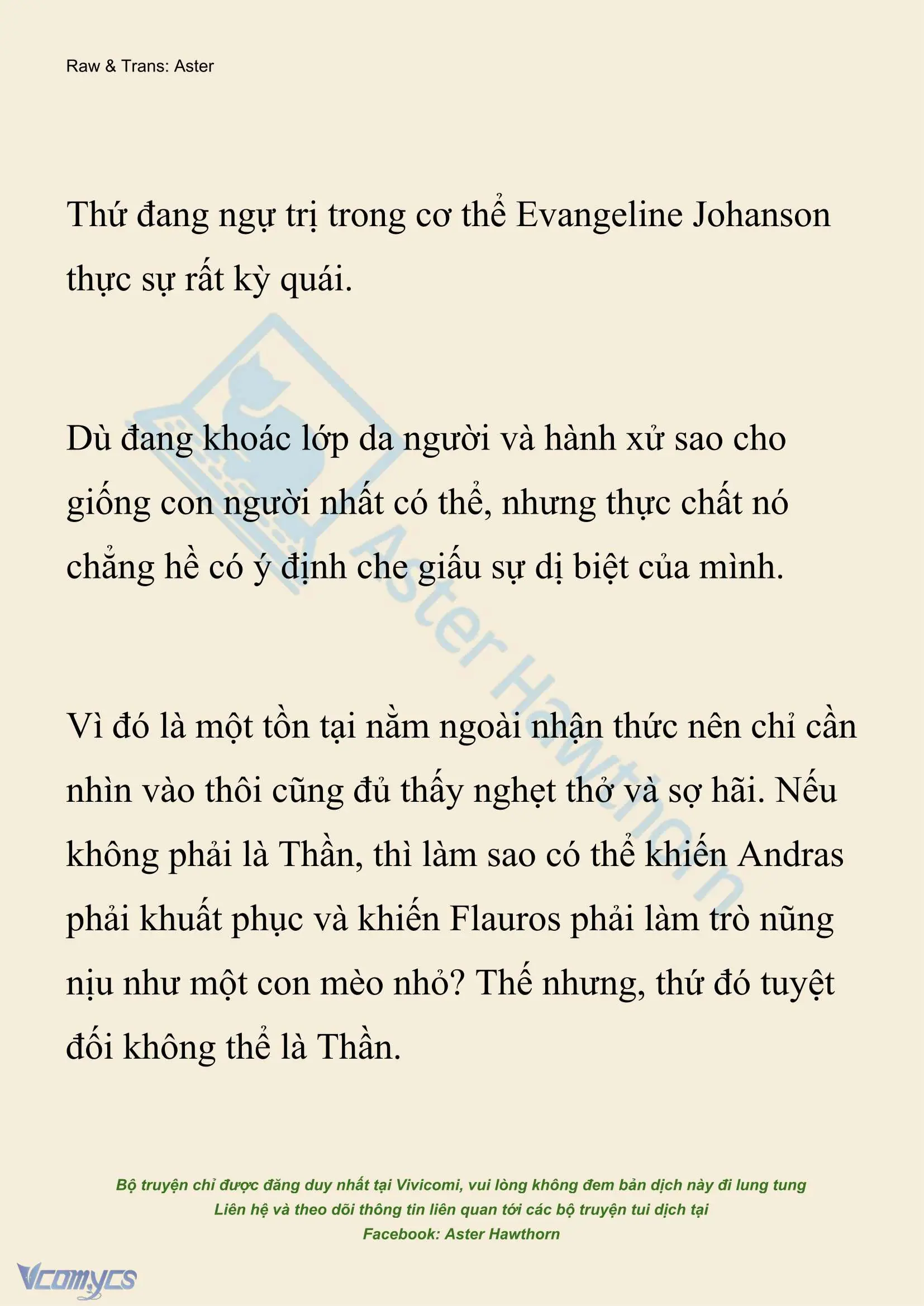 [NOVEL] Xuyên Vào Tiểu Thuyết, Tôi Thành Truyền Thuyết Rùng Rợn Chapter 15 - Trang 5
