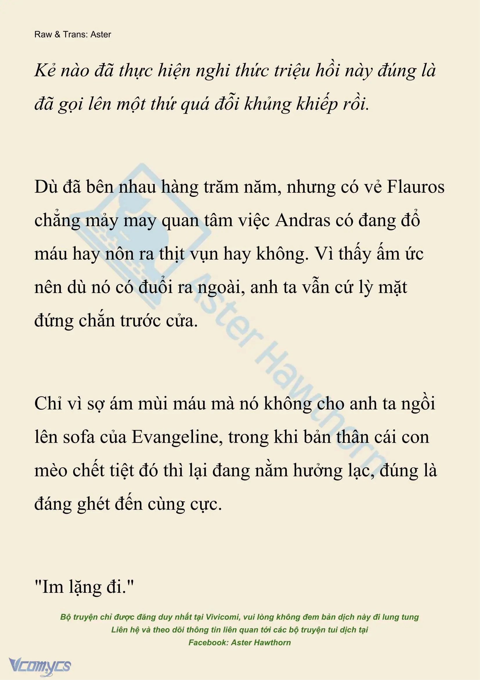 [NOVEL] Xuyên Vào Tiểu Thuyết, Tôi Thành Truyền Thuyết Rùng Rợn Chapter 15 - Trang 6