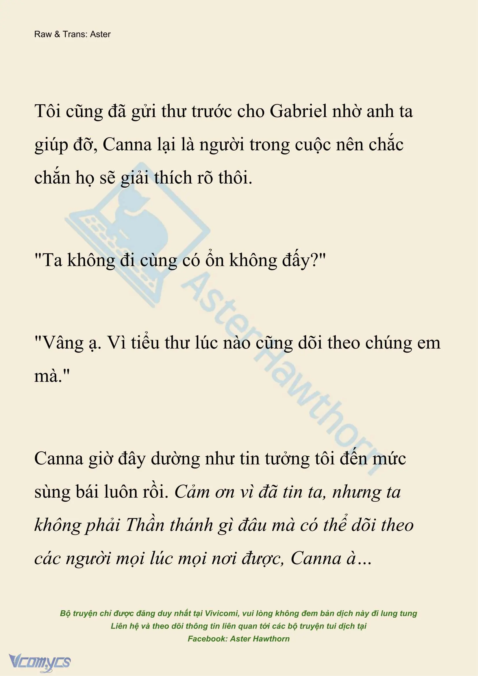 [NOVEL] Xuyên Vào Tiểu Thuyết, Tôi Thành Truyền Thuyết Rùng Rợn Chapter 16 - Trang 14