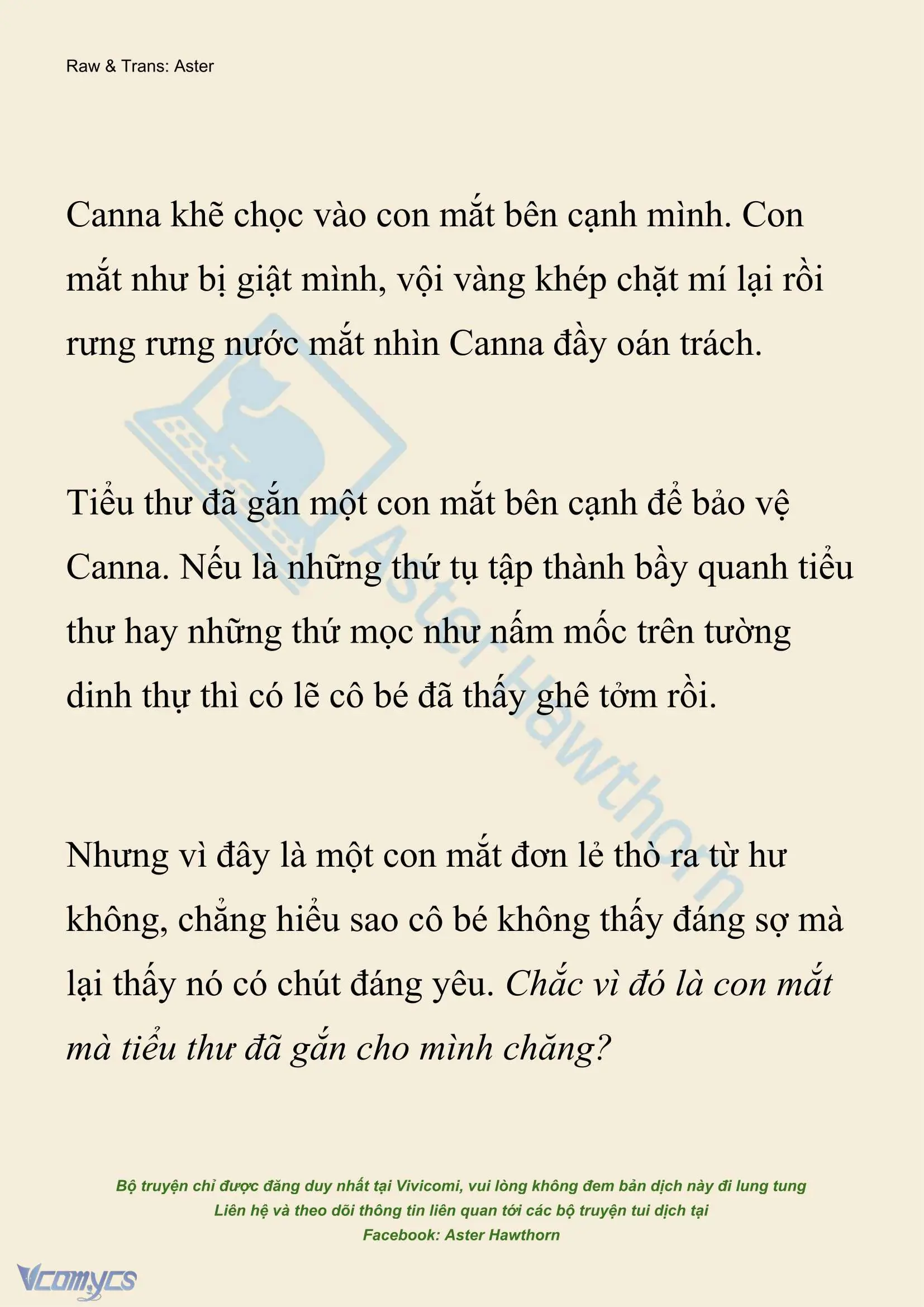 [NOVEL] Xuyên Vào Tiểu Thuyết, Tôi Thành Truyền Thuyết Rùng Rợn Chapter 16 - Trang 22