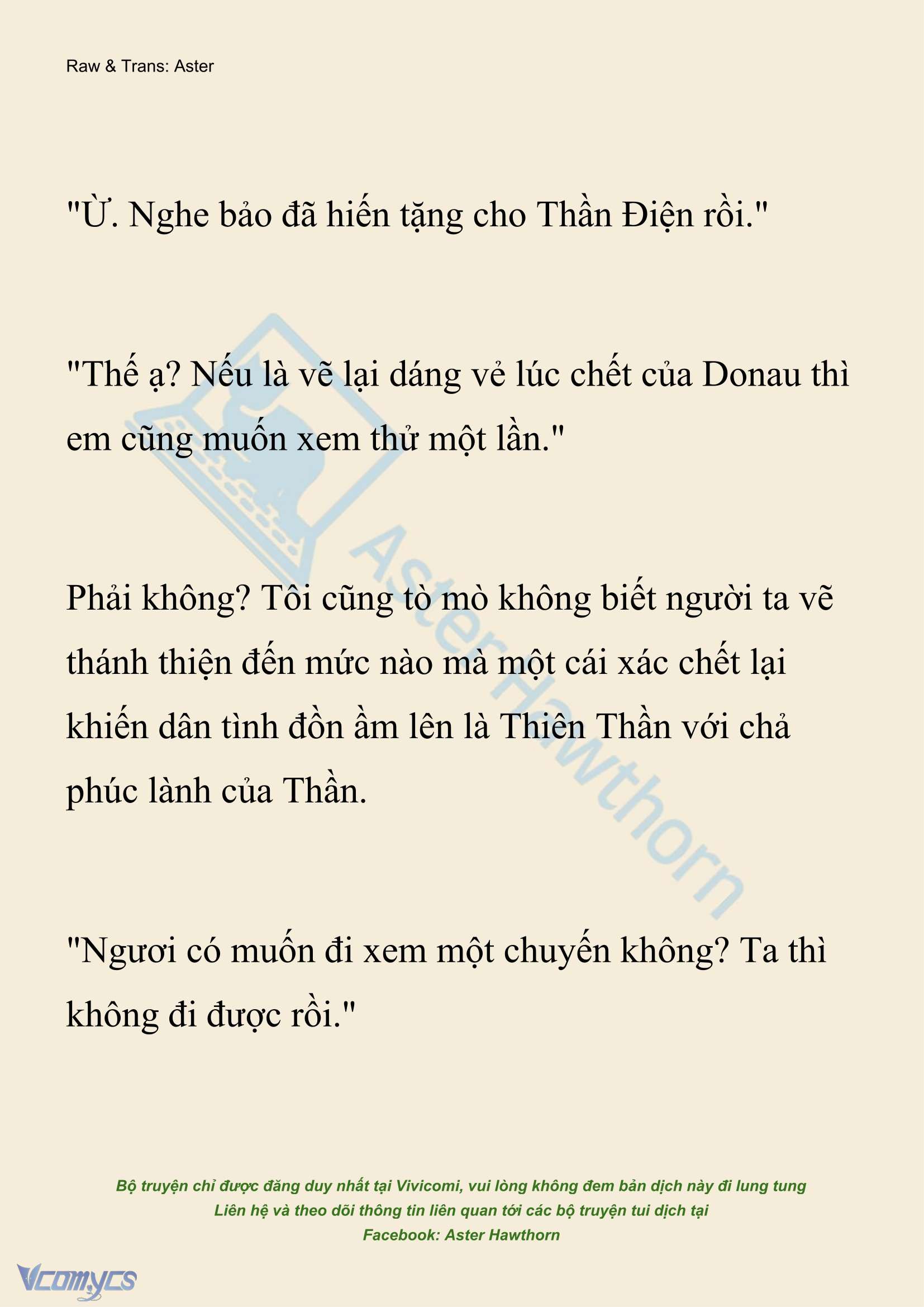 [NOVEL] Xuyên Vào Tiểu Thuyết, Tôi Thành Truyền Thuyết Rùng Rợn Chapter 16 - Trang 3