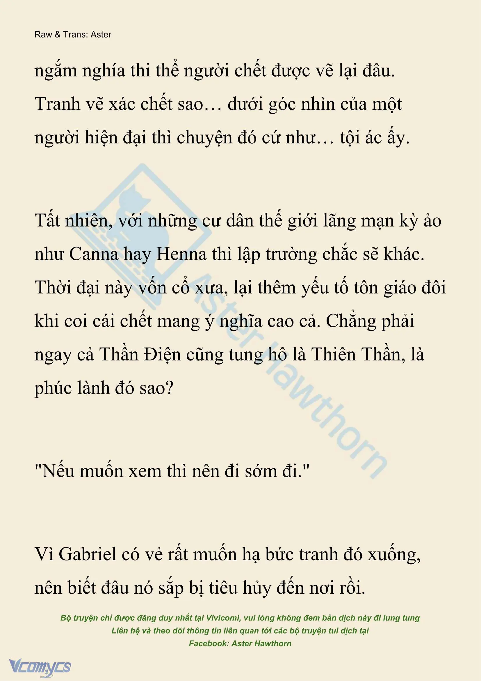 [NOVEL] Xuyên Vào Tiểu Thuyết, Tôi Thành Truyền Thuyết Rùng Rợn Chapter 16 - Trang 5