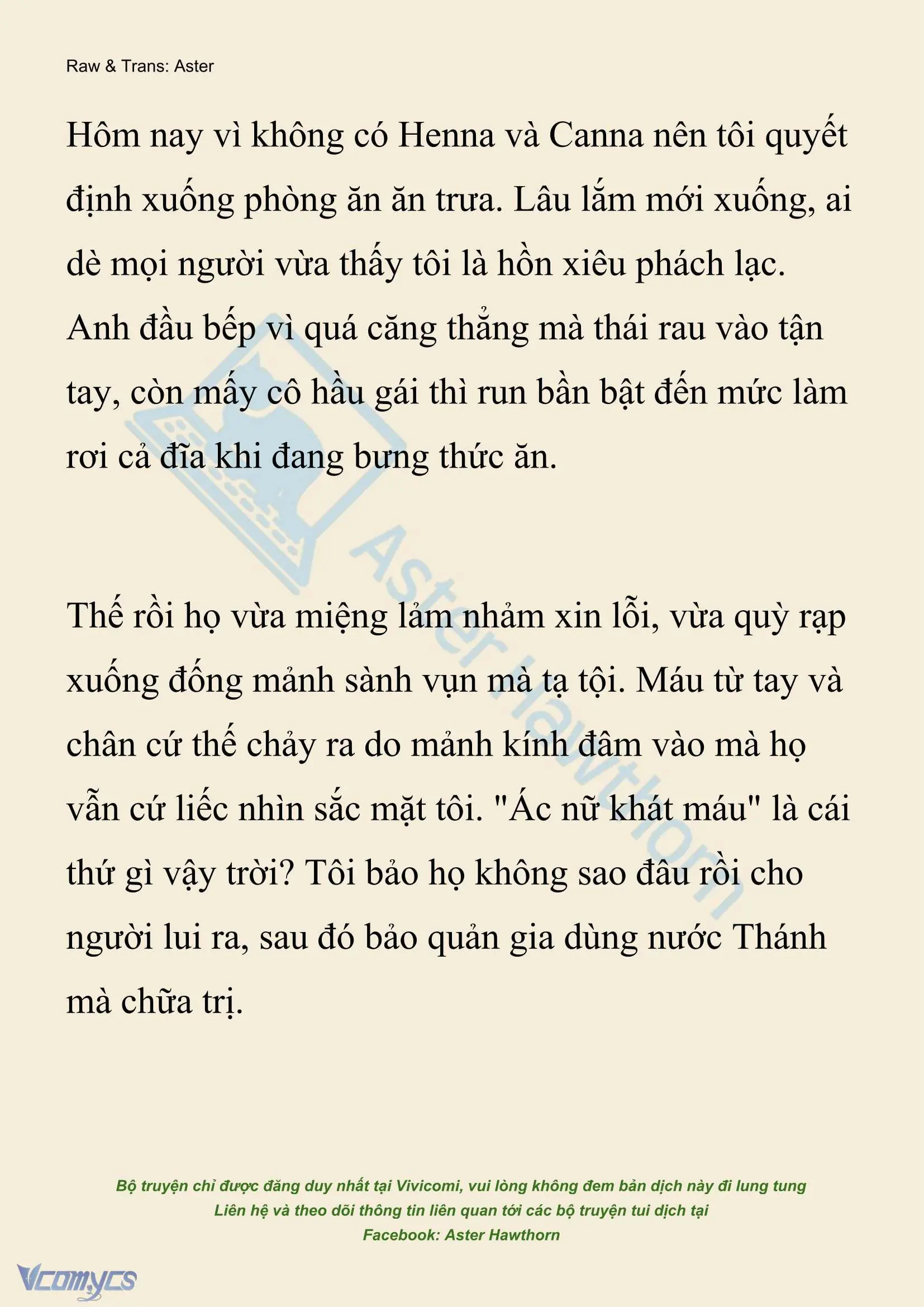 [NOVEL] Xuyên Vào Tiểu Thuyết, Tôi Thành Truyền Thuyết Rùng Rợn Chapter 17 - Trang 15