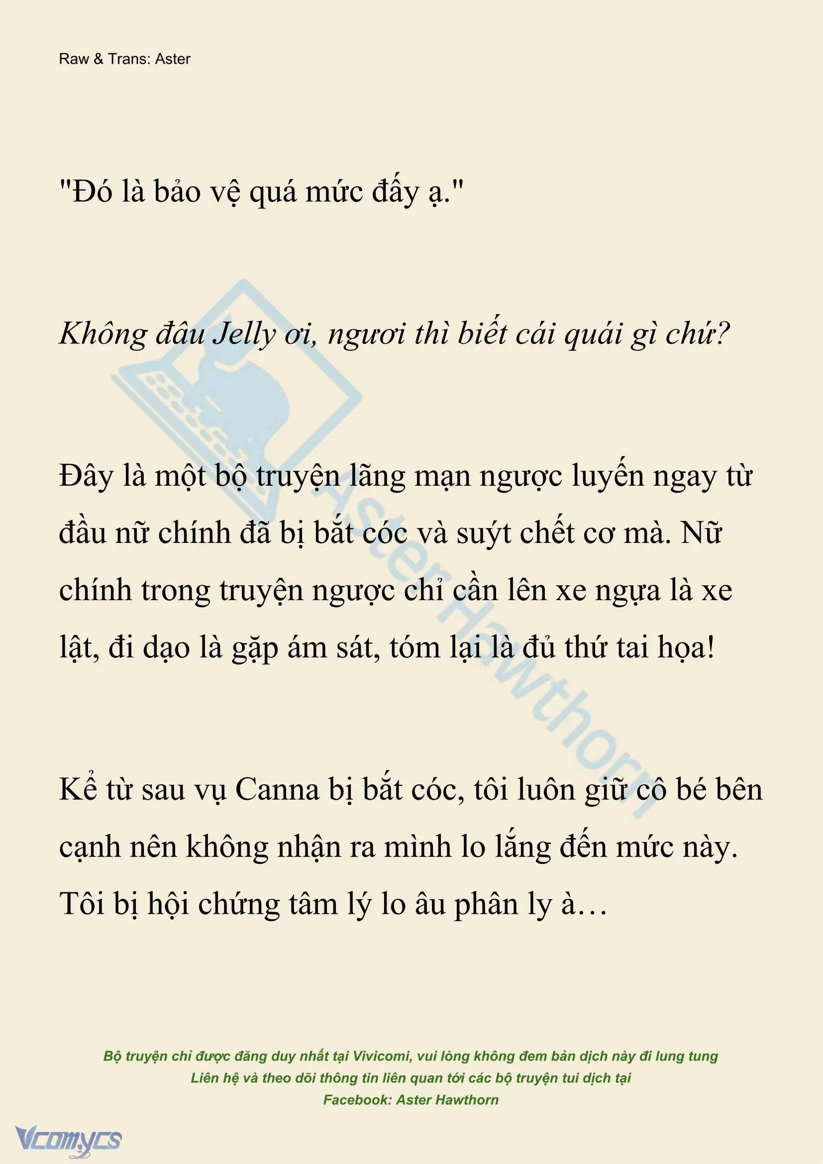 [NOVEL] Xuyên Vào Tiểu Thuyết, Tôi Thành Truyền Thuyết Rùng Rợn Chapter 17 - Trang 20