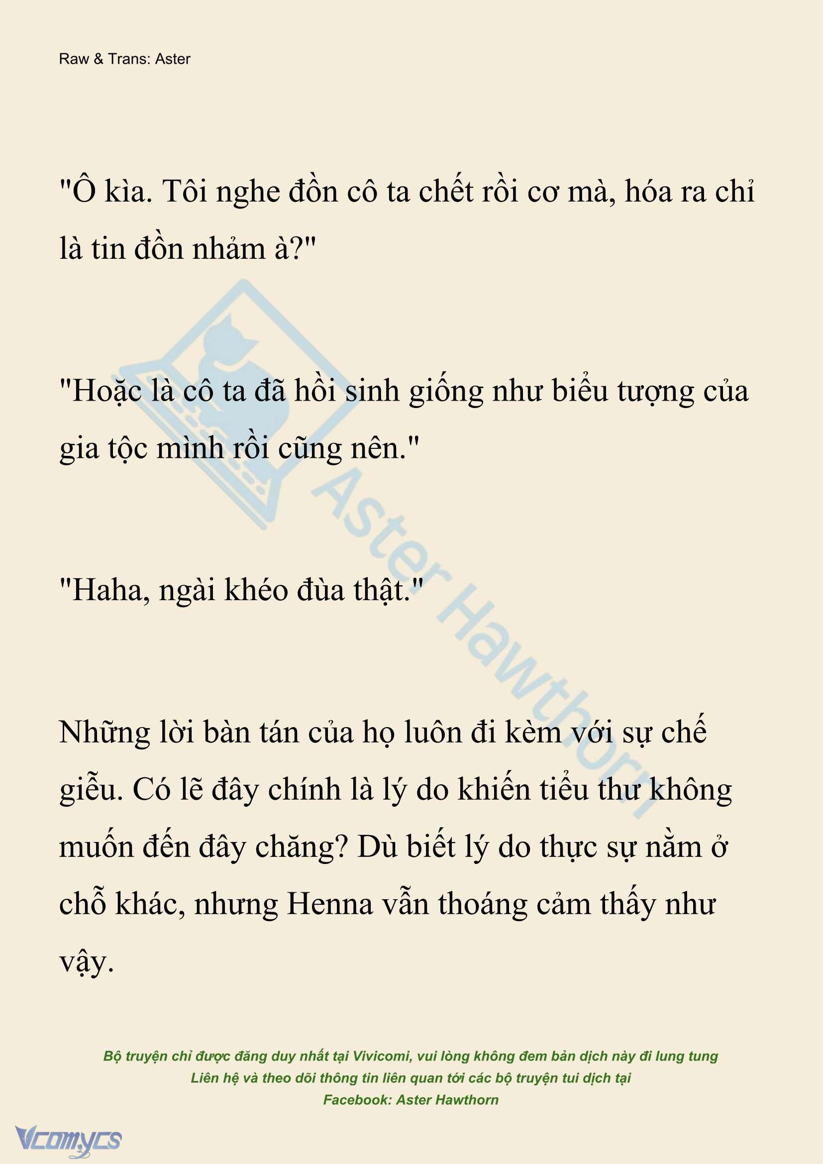 [NOVEL] Xuyên Vào Tiểu Thuyết, Tôi Thành Truyền Thuyết Rùng Rợn Chapter 17 - Trang 5