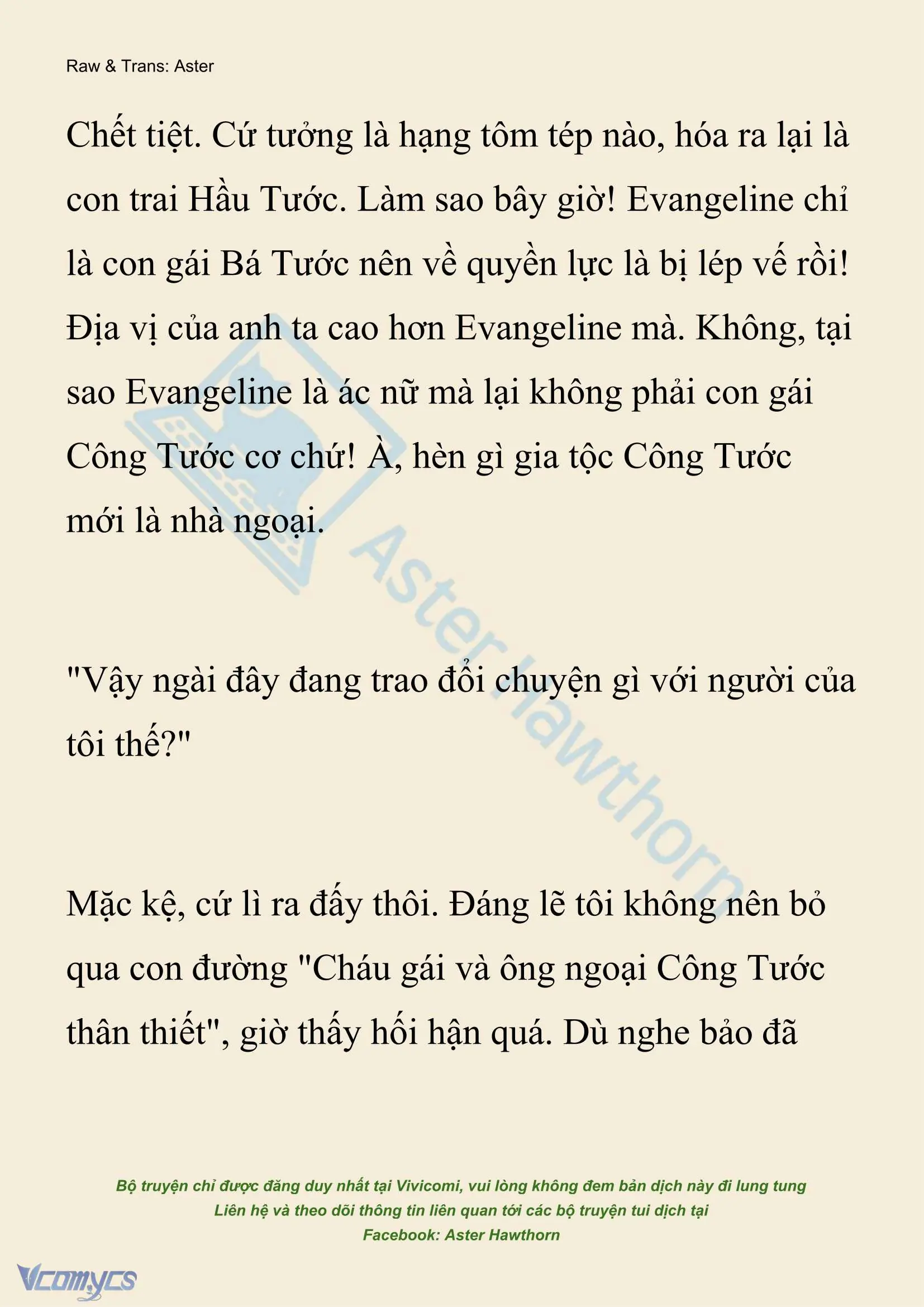 [NOVEL] Xuyên Vào Tiểu Thuyết, Tôi Thành Truyền Thuyết Rùng Rợn Chapter 18 - Trang 9