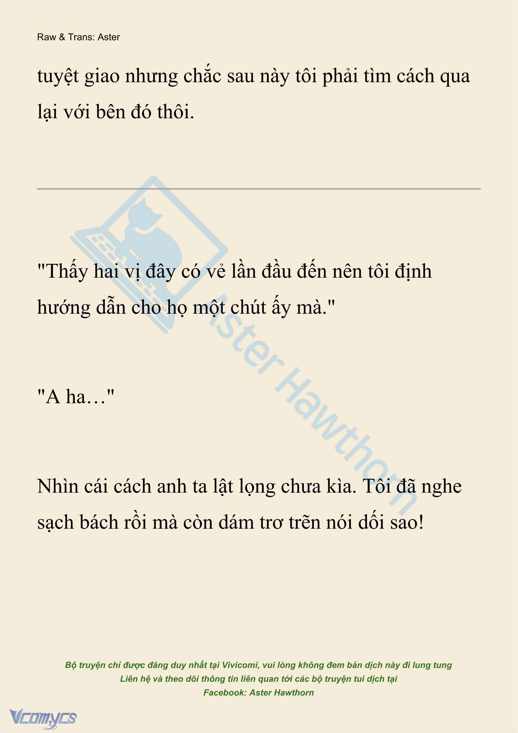 [NOVEL] Xuyên Vào Tiểu Thuyết, Tôi Thành Truyền Thuyết Rùng Rợn Chapter 18 - Trang 10