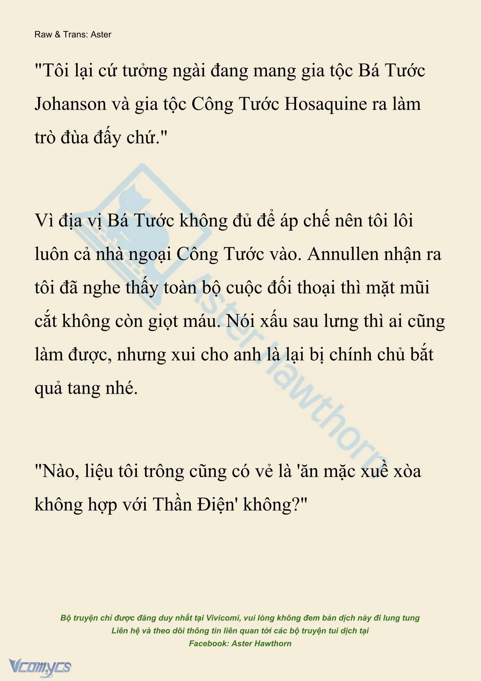 [NOVEL] Xuyên Vào Tiểu Thuyết, Tôi Thành Truyền Thuyết Rùng Rợn Chapter 18 - Trang 11