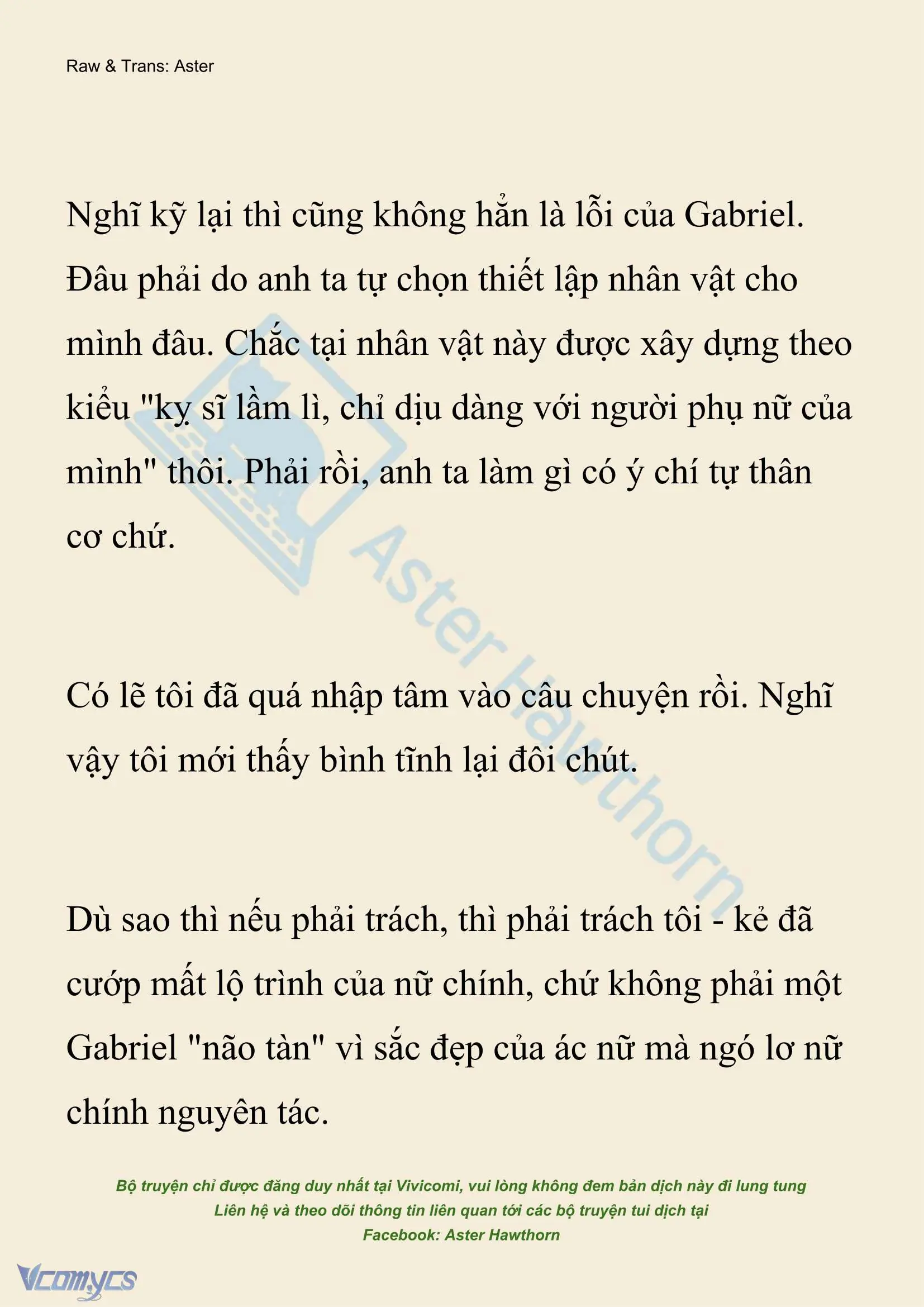 [NOVEL] Xuyên Vào Tiểu Thuyết, Tôi Thành Truyền Thuyết Rùng Rợn Chapter 18 - Trang 17