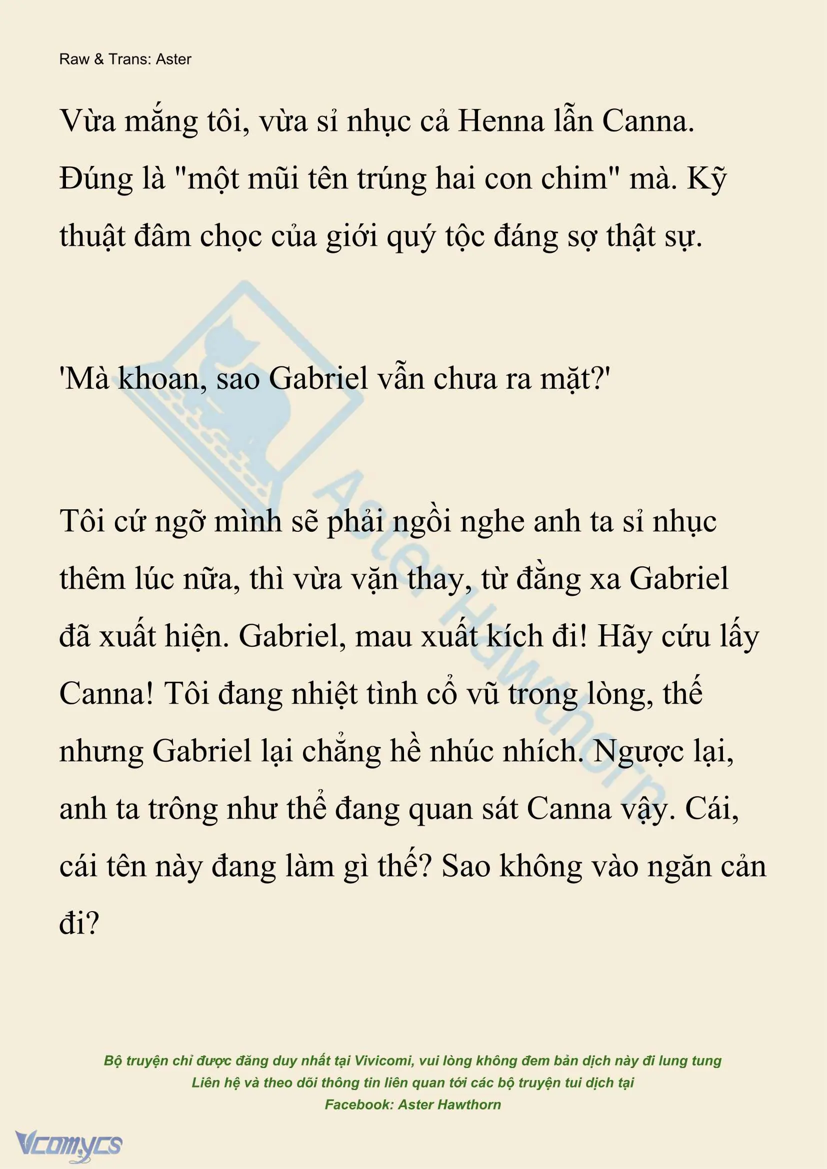 [NOVEL] Xuyên Vào Tiểu Thuyết, Tôi Thành Truyền Thuyết Rùng Rợn Chapter 18 - Trang 3