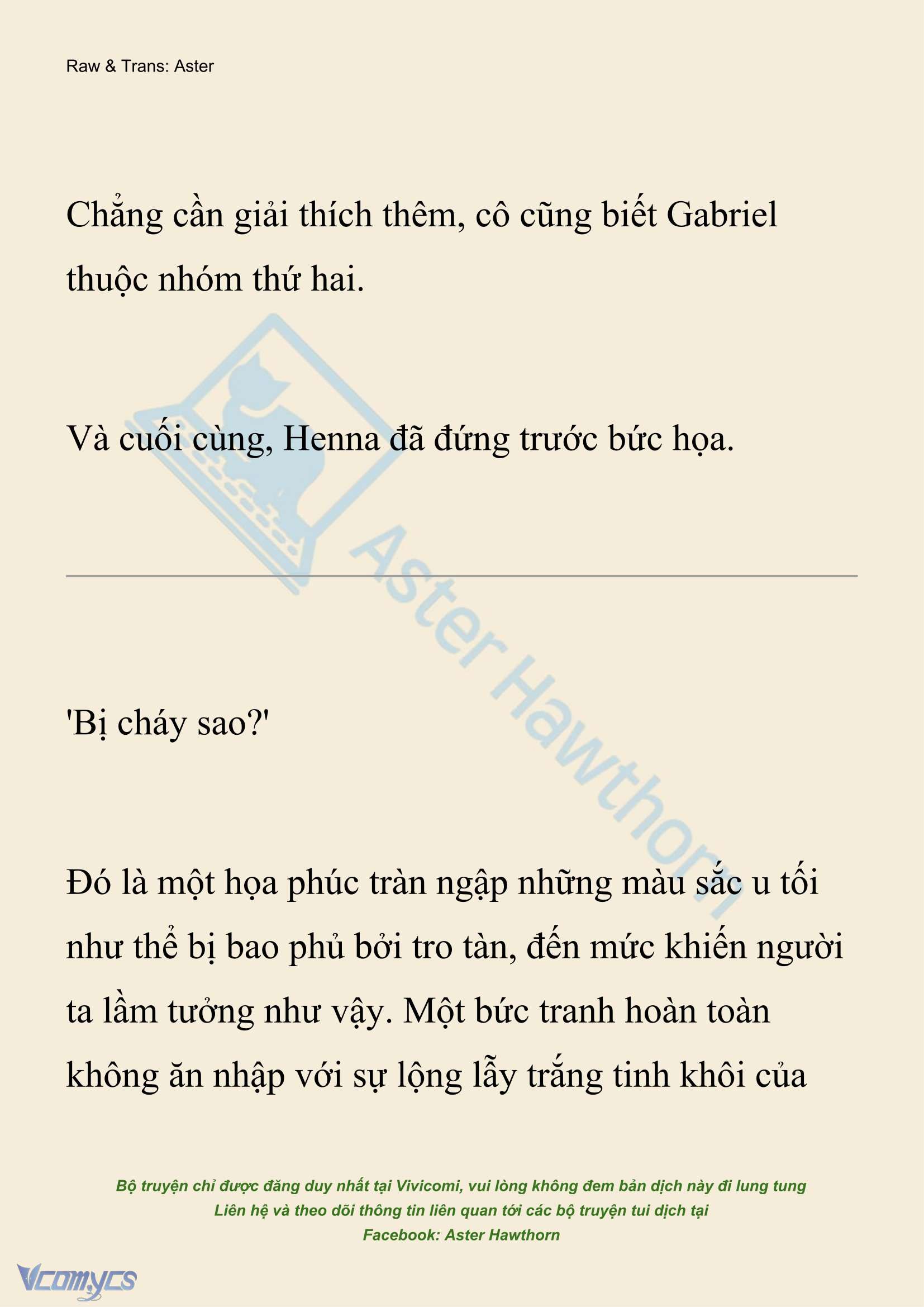 [NOVEL] Xuyên Vào Tiểu Thuyết, Tôi Thành Truyền Thuyết Rùng Rợn Chapter 19 - Trang 9