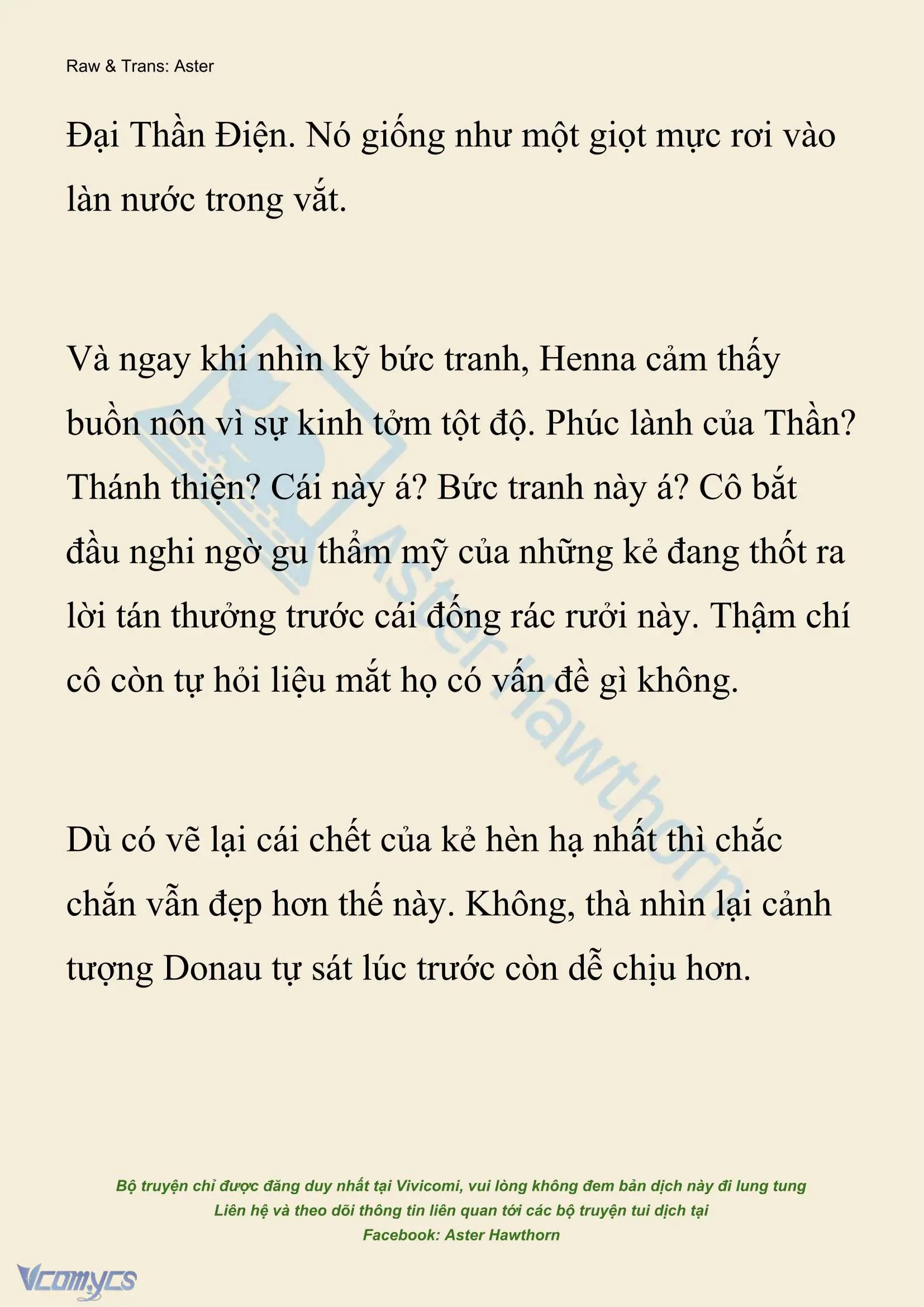 [NOVEL] Xuyên Vào Tiểu Thuyết, Tôi Thành Truyền Thuyết Rùng Rợn Chapter 19 - Trang 10