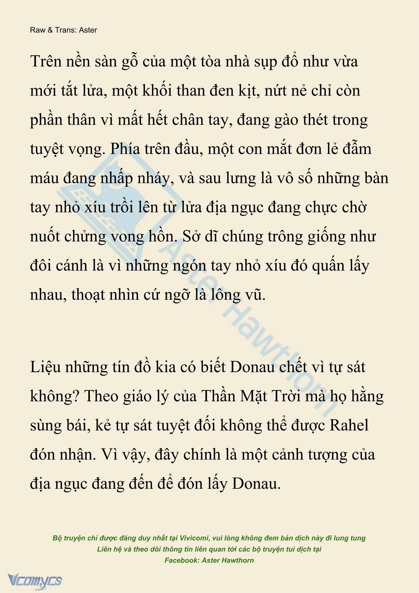 [NOVEL] Xuyên Vào Tiểu Thuyết, Tôi Thành Truyền Thuyết Rùng Rợn Chapter 19 - Trang 11