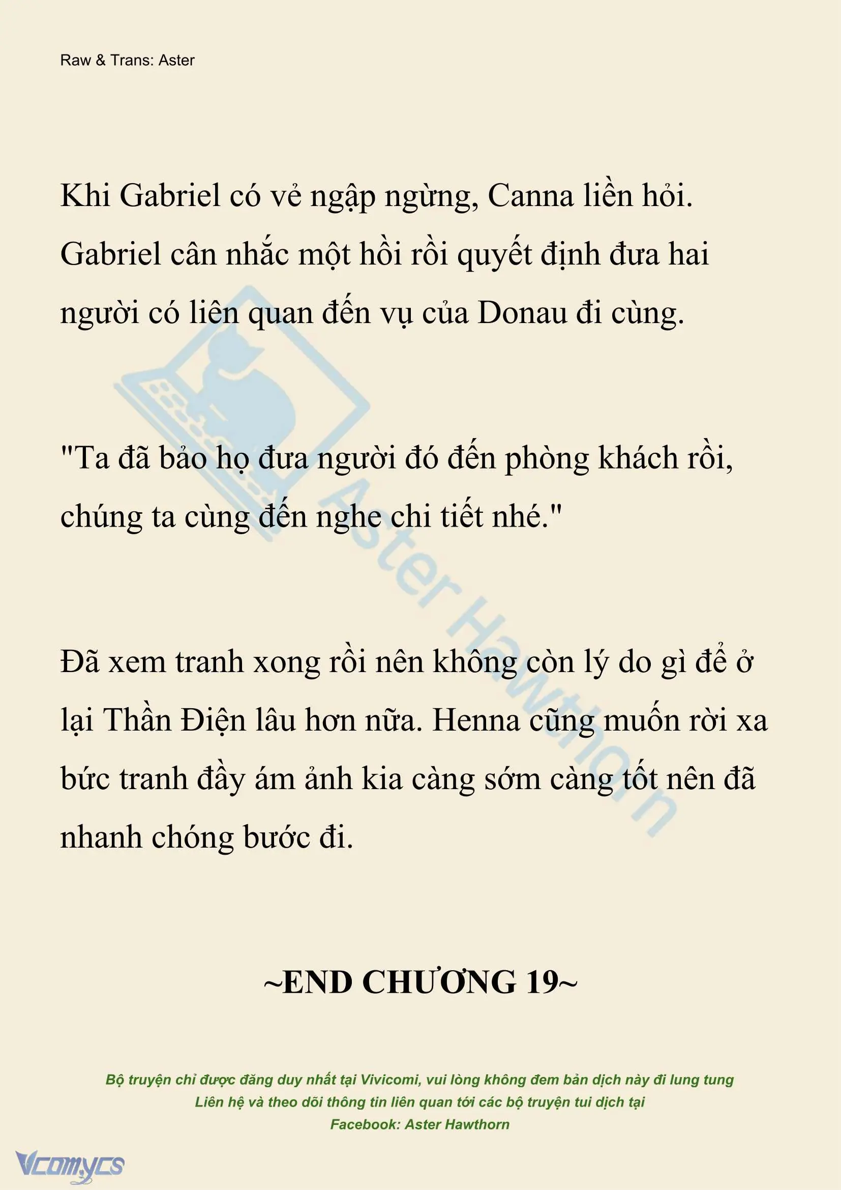 [NOVEL] Xuyên Vào Tiểu Thuyết, Tôi Thành Truyền Thuyết Rùng Rợn Chapter 19 - Trang 24