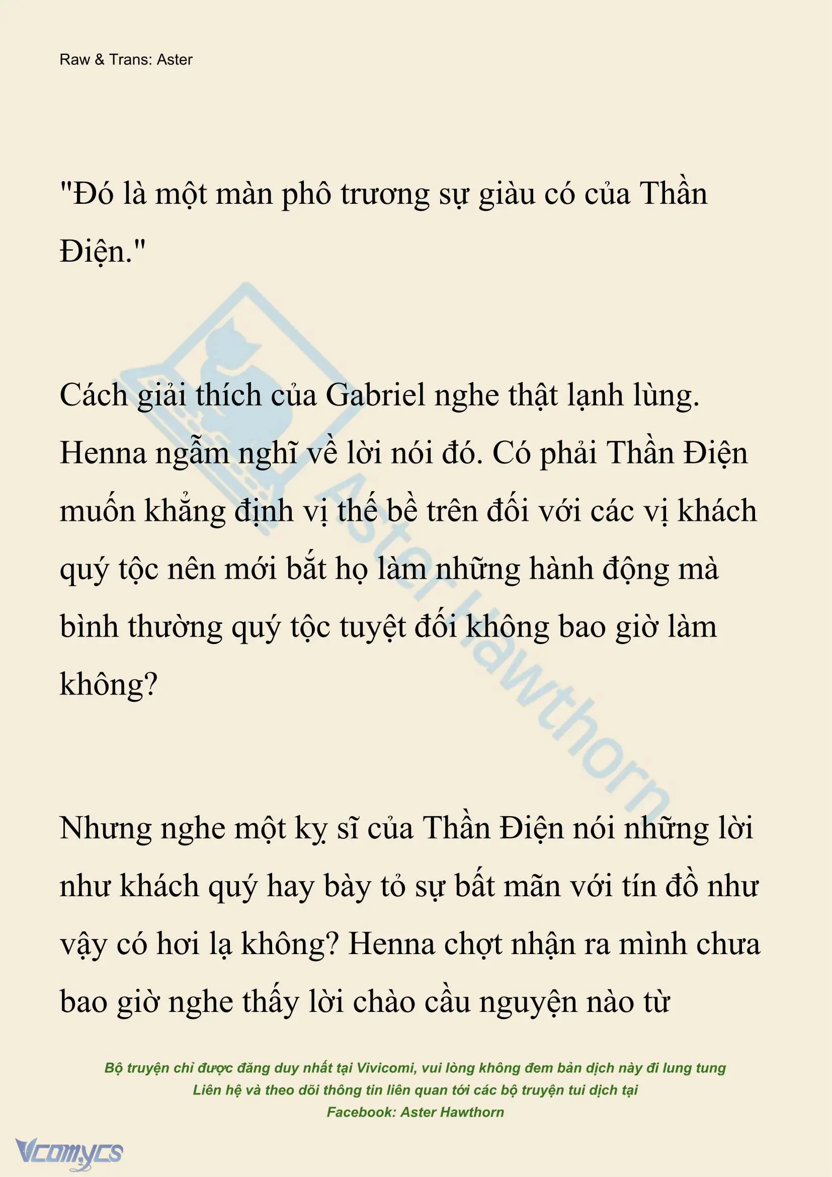 [NOVEL] Xuyên Vào Tiểu Thuyết, Tôi Thành Truyền Thuyết Rùng Rợn Chapter 19 - Trang 7