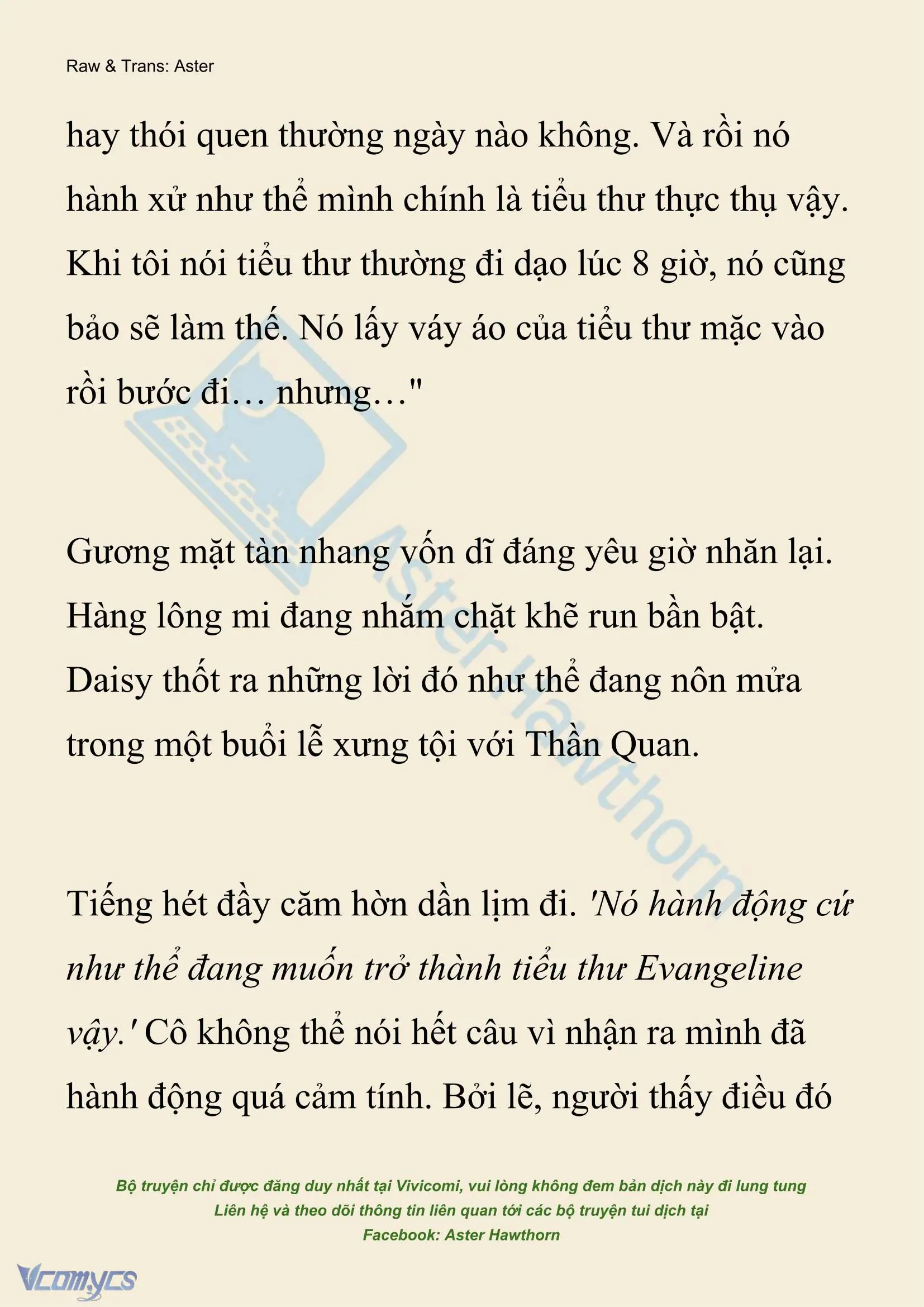 [NOVEL] Xuyên Vào Tiểu Thuyết, Tôi Thành Truyền Thuyết Rùng Rợn Chapter 2 - Trang 11
