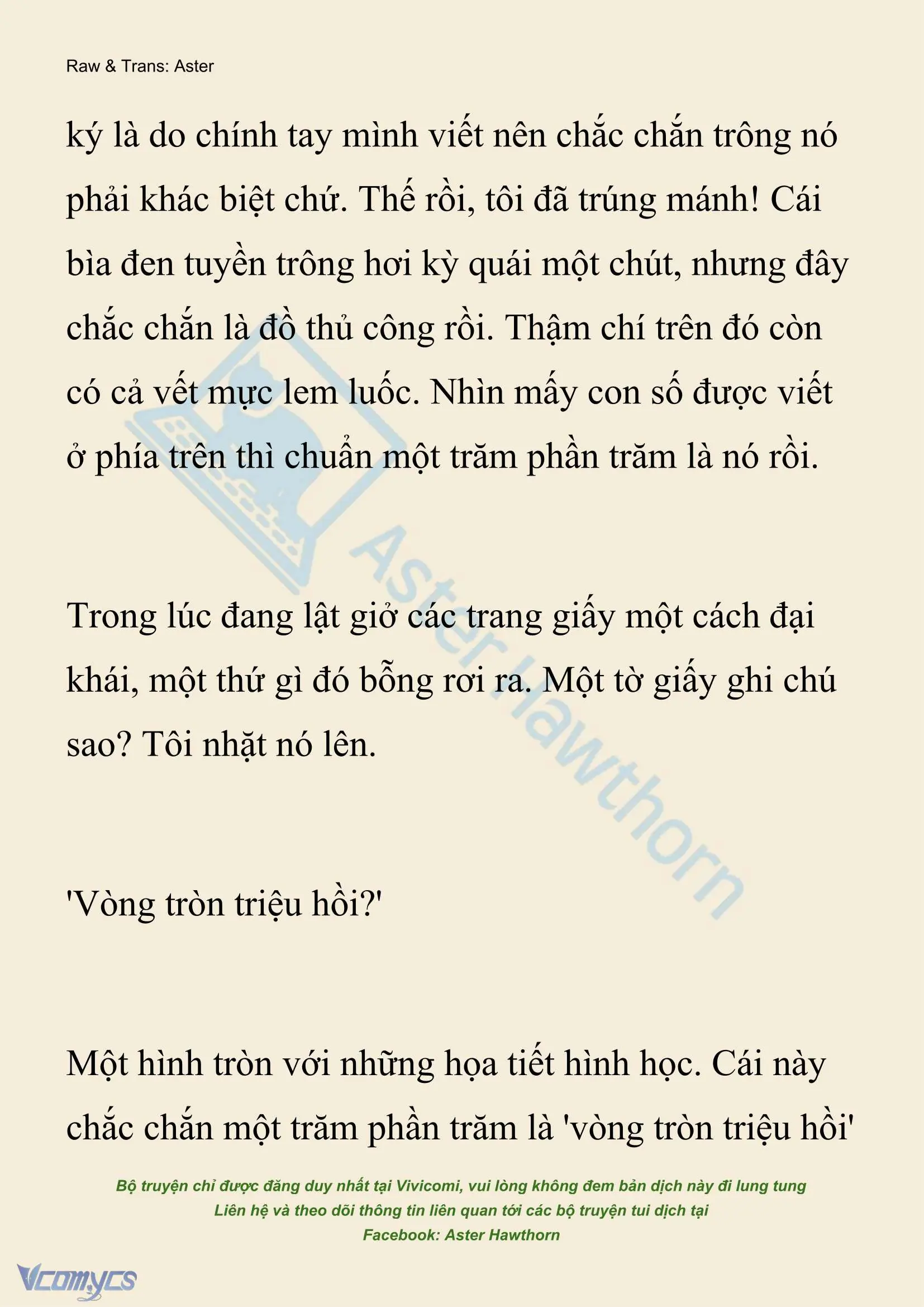 [NOVEL] Xuyên Vào Tiểu Thuyết, Tôi Thành Truyền Thuyết Rùng Rợn Chapter 2 - Trang 4