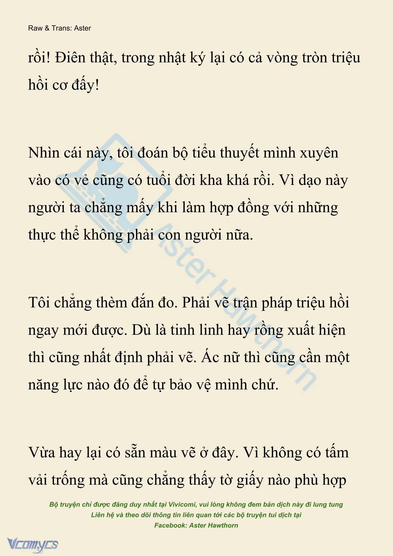 [NOVEL] Xuyên Vào Tiểu Thuyết, Tôi Thành Truyền Thuyết Rùng Rợn Chapter 2 - Trang 5