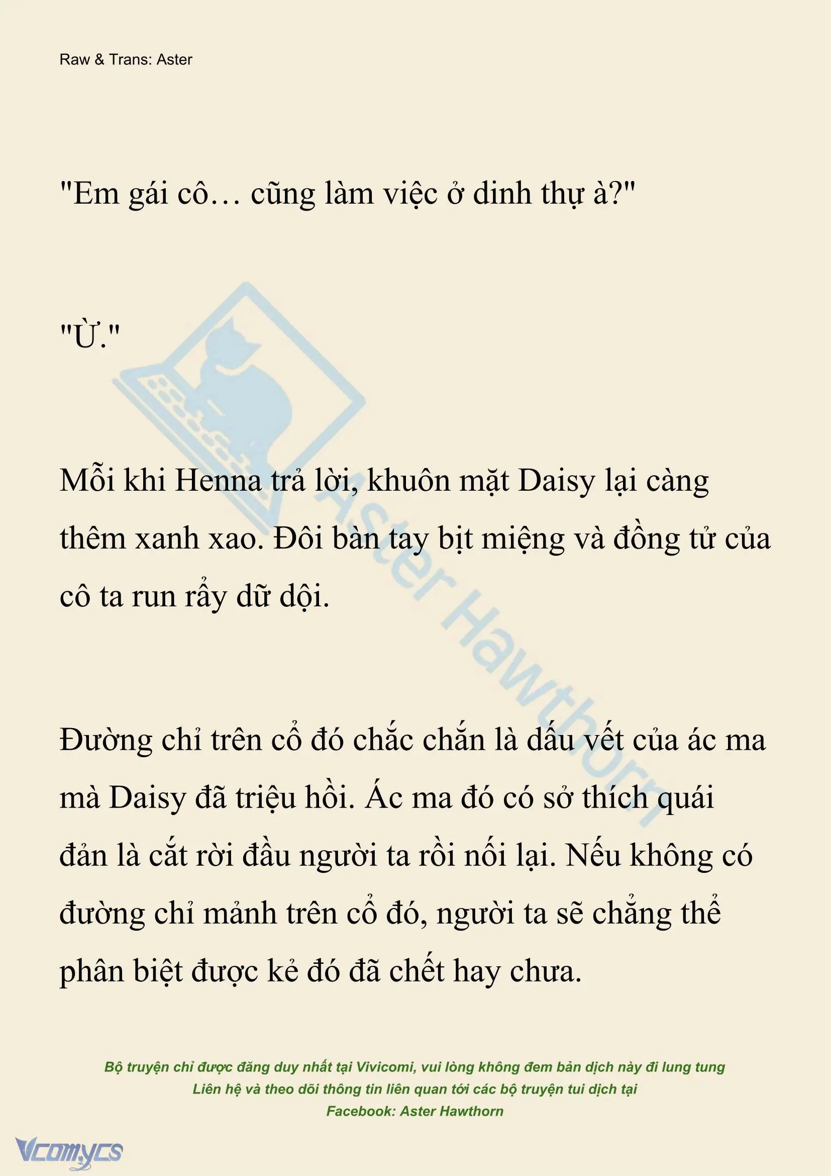 [NOVEL] Xuyên Vào Tiểu Thuyết, Tôi Thành Truyền Thuyết Rùng Rợn Chapter 20 - Trang 10