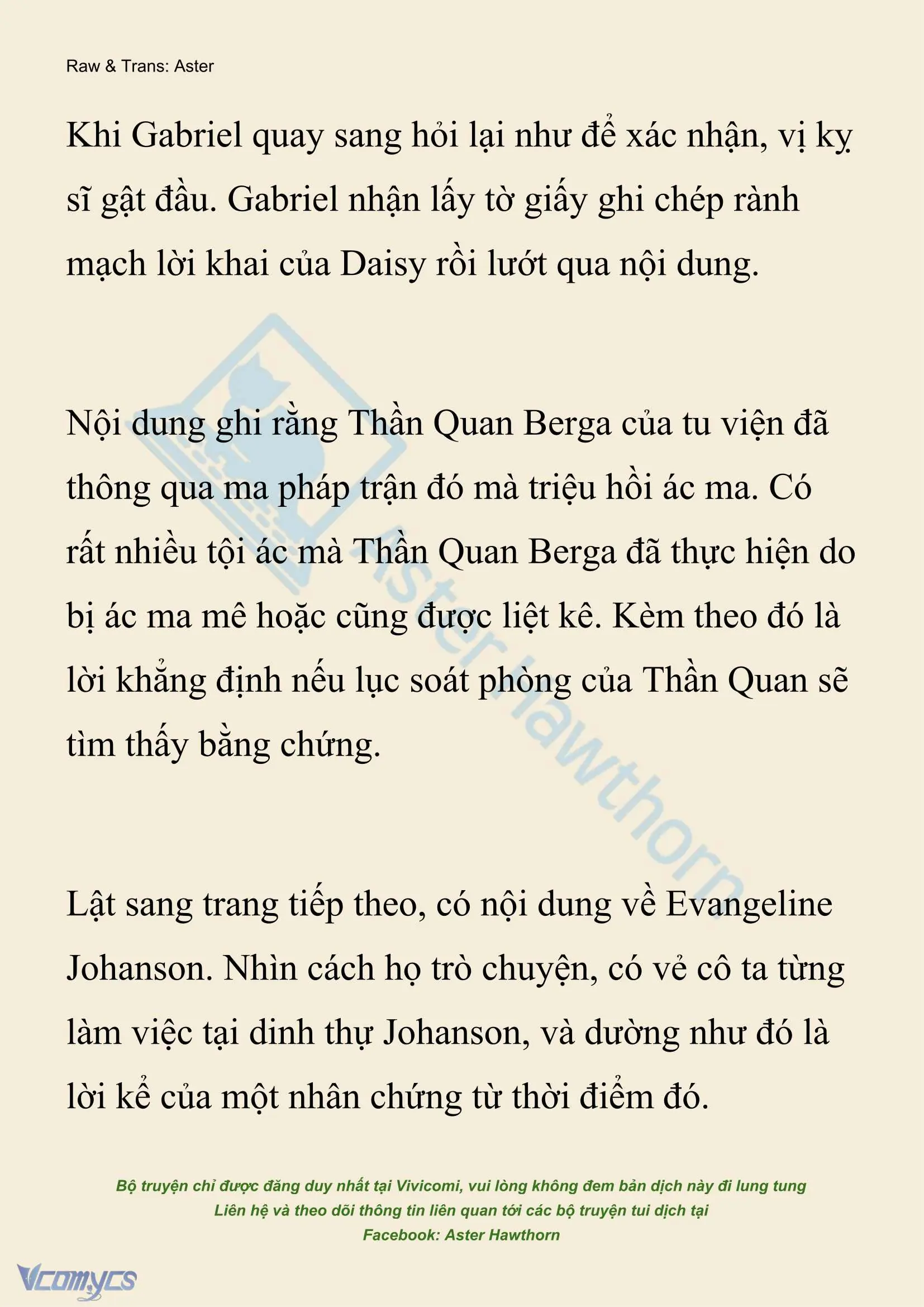 [NOVEL] Xuyên Vào Tiểu Thuyết, Tôi Thành Truyền Thuyết Rùng Rợn Chapter 20 - Trang 14