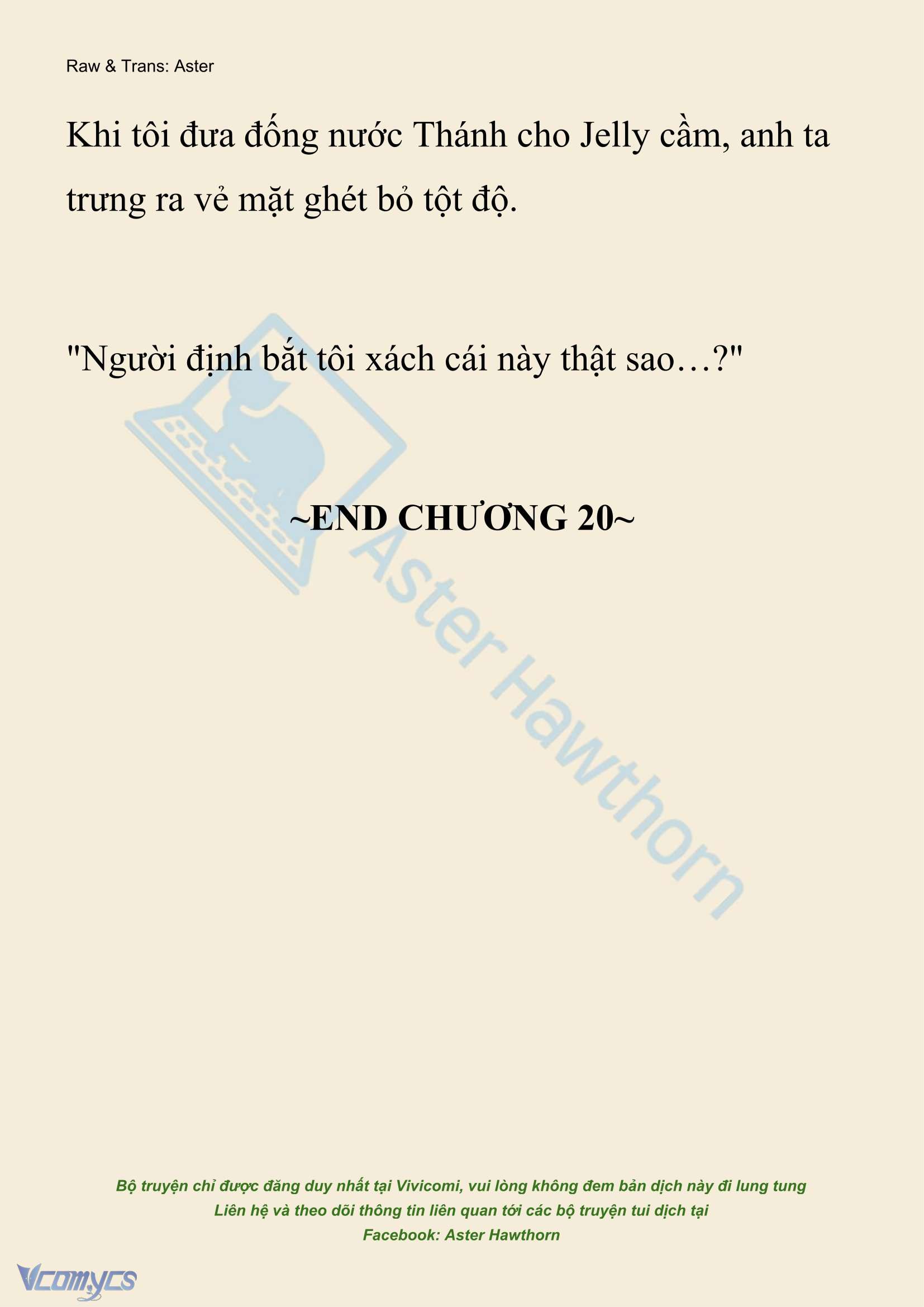 [NOVEL] Xuyên Vào Tiểu Thuyết, Tôi Thành Truyền Thuyết Rùng Rợn Chapter 20 - Trang 24