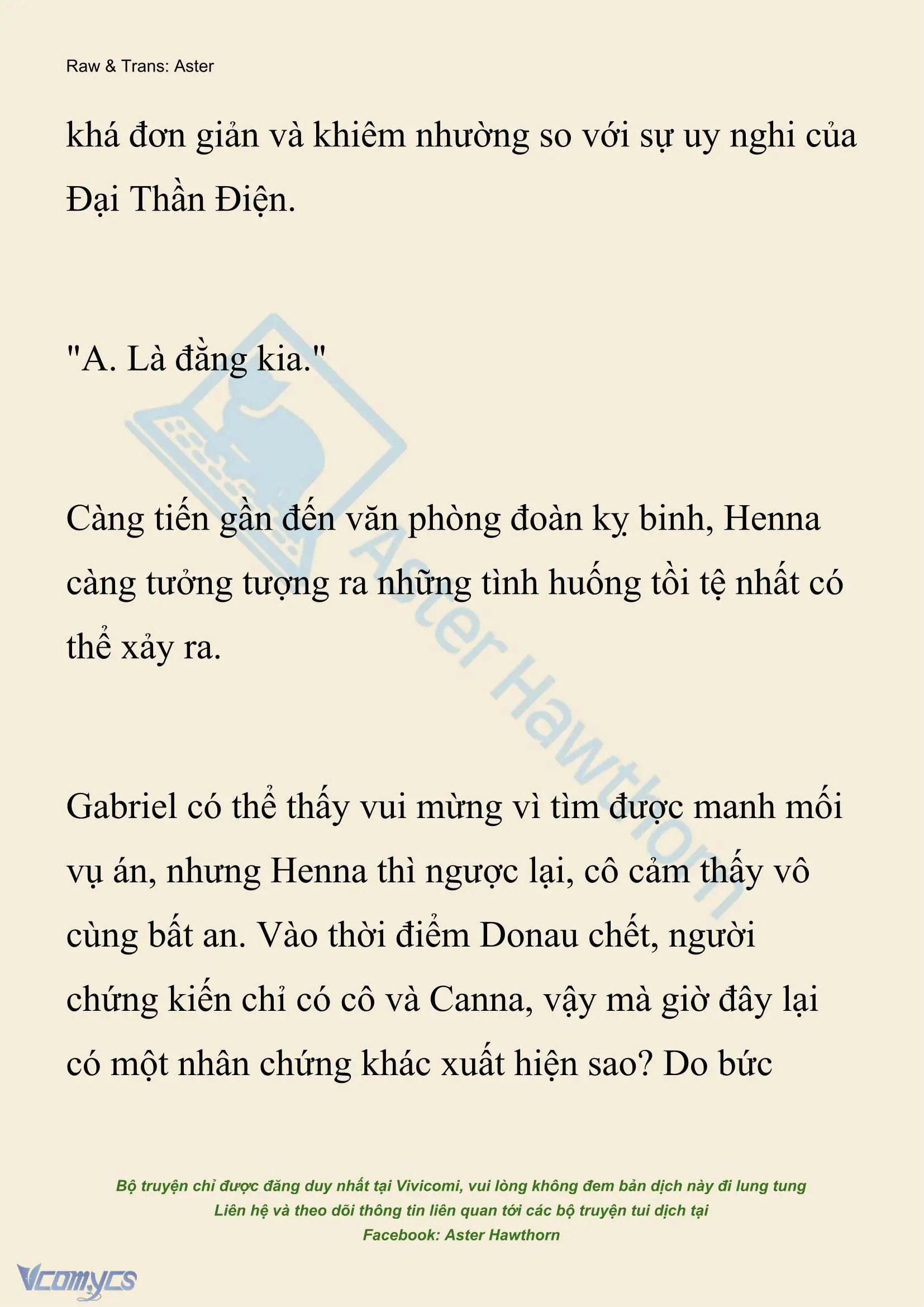 [NOVEL] Xuyên Vào Tiểu Thuyết, Tôi Thành Truyền Thuyết Rùng Rợn Chapter 20 - Trang 3