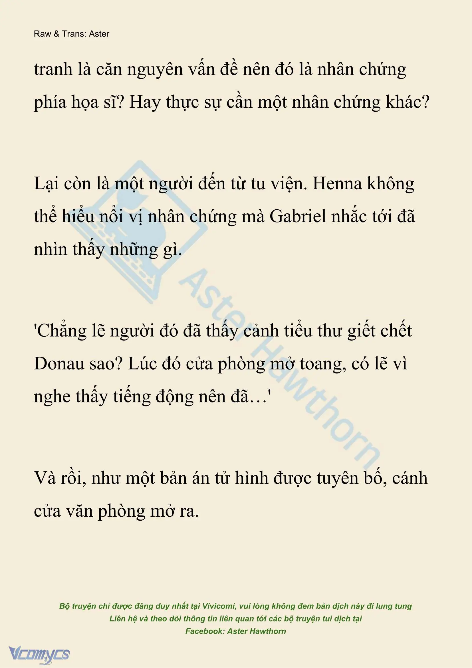 [NOVEL] Xuyên Vào Tiểu Thuyết, Tôi Thành Truyền Thuyết Rùng Rợn Chapter 20 - Trang 4