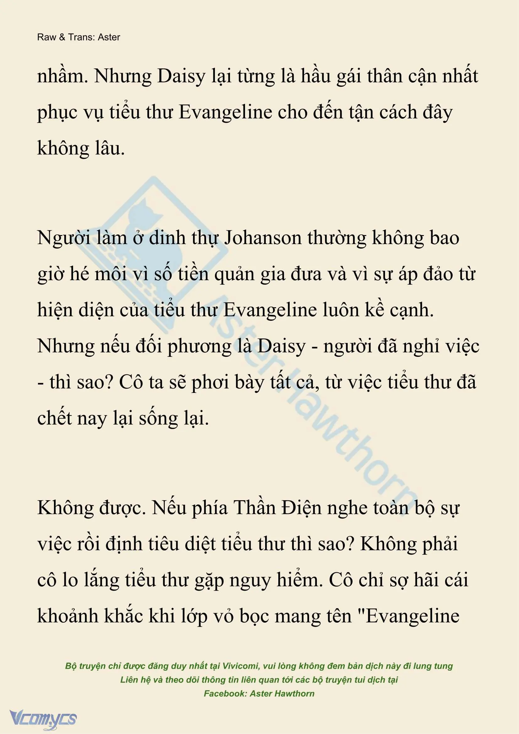 [NOVEL] Xuyên Vào Tiểu Thuyết, Tôi Thành Truyền Thuyết Rùng Rợn Chapter 20 - Trang 7