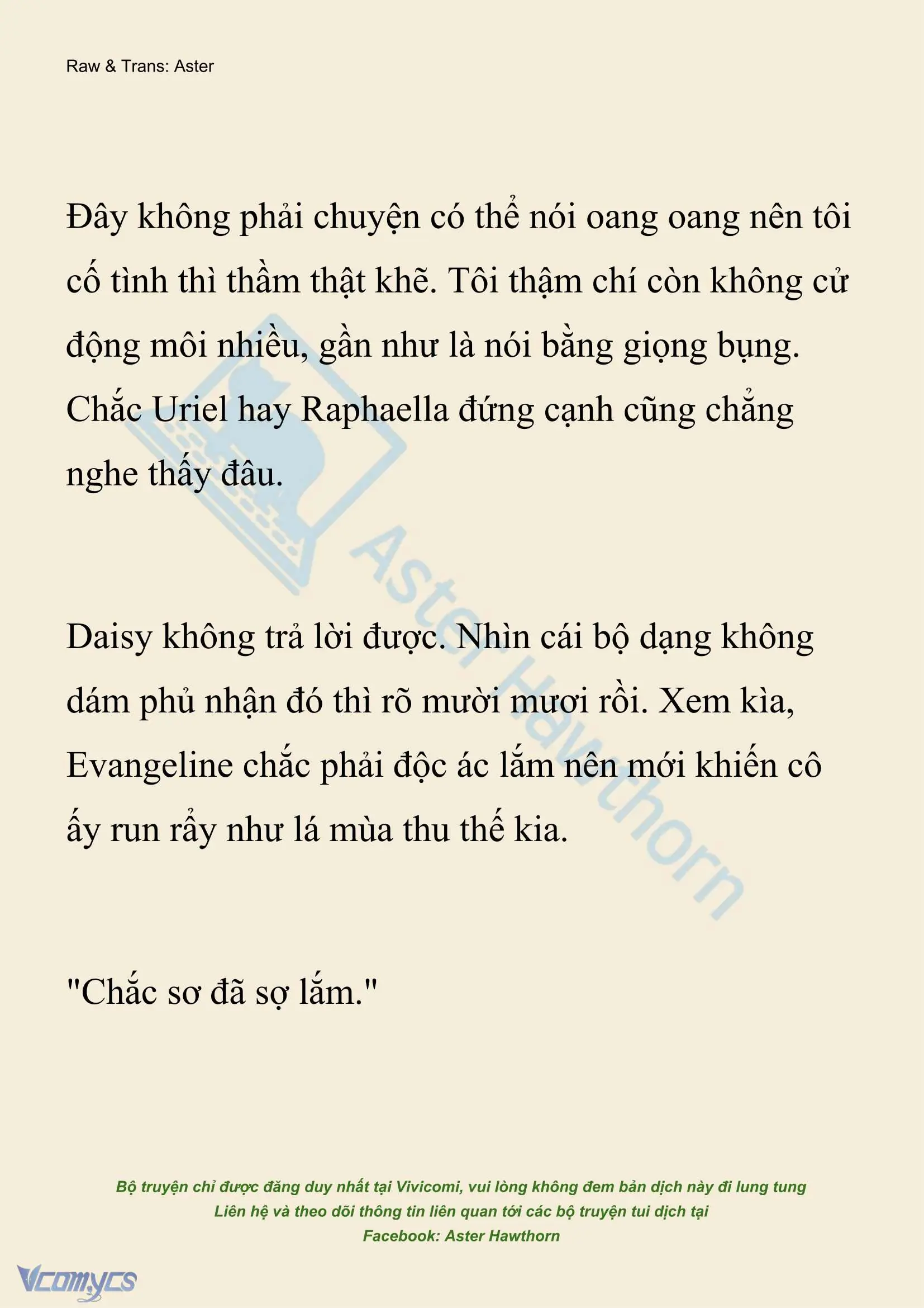 [NOVEL] Xuyên Vào Tiểu Thuyết, Tôi Thành Truyền Thuyết Rùng Rợn Chapter 21 - Trang 16