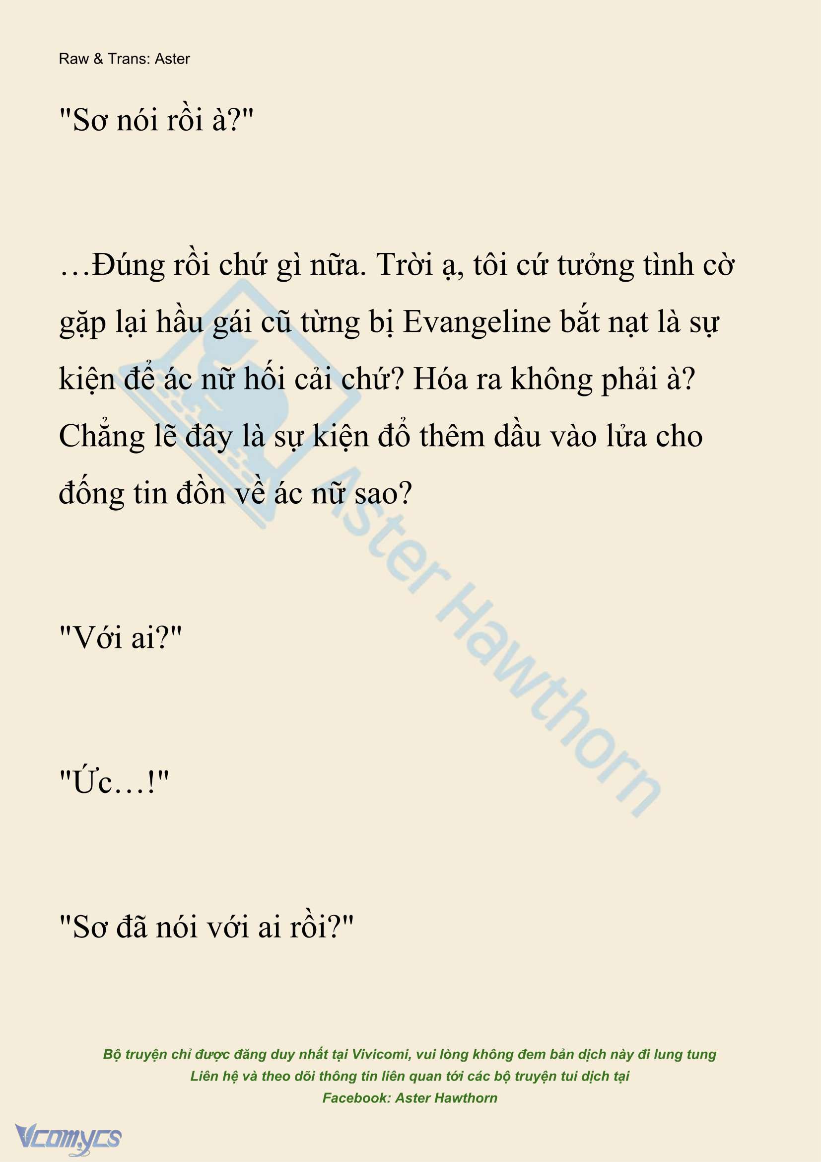 [NOVEL] Xuyên Vào Tiểu Thuyết, Tôi Thành Truyền Thuyết Rùng Rợn Chapter 21 - Trang 20