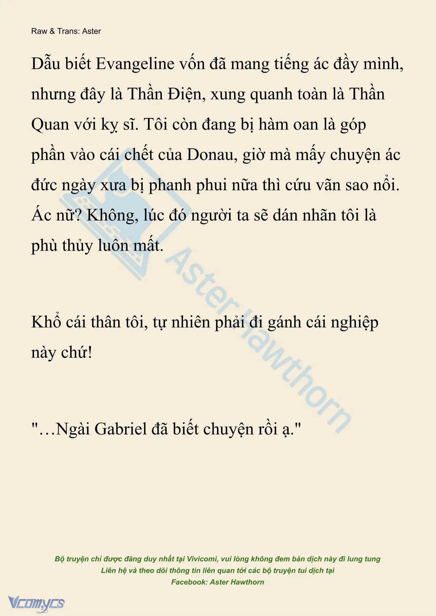 [NOVEL] Xuyên Vào Tiểu Thuyết, Tôi Thành Truyền Thuyết Rùng Rợn Chapter 21 - Trang 21