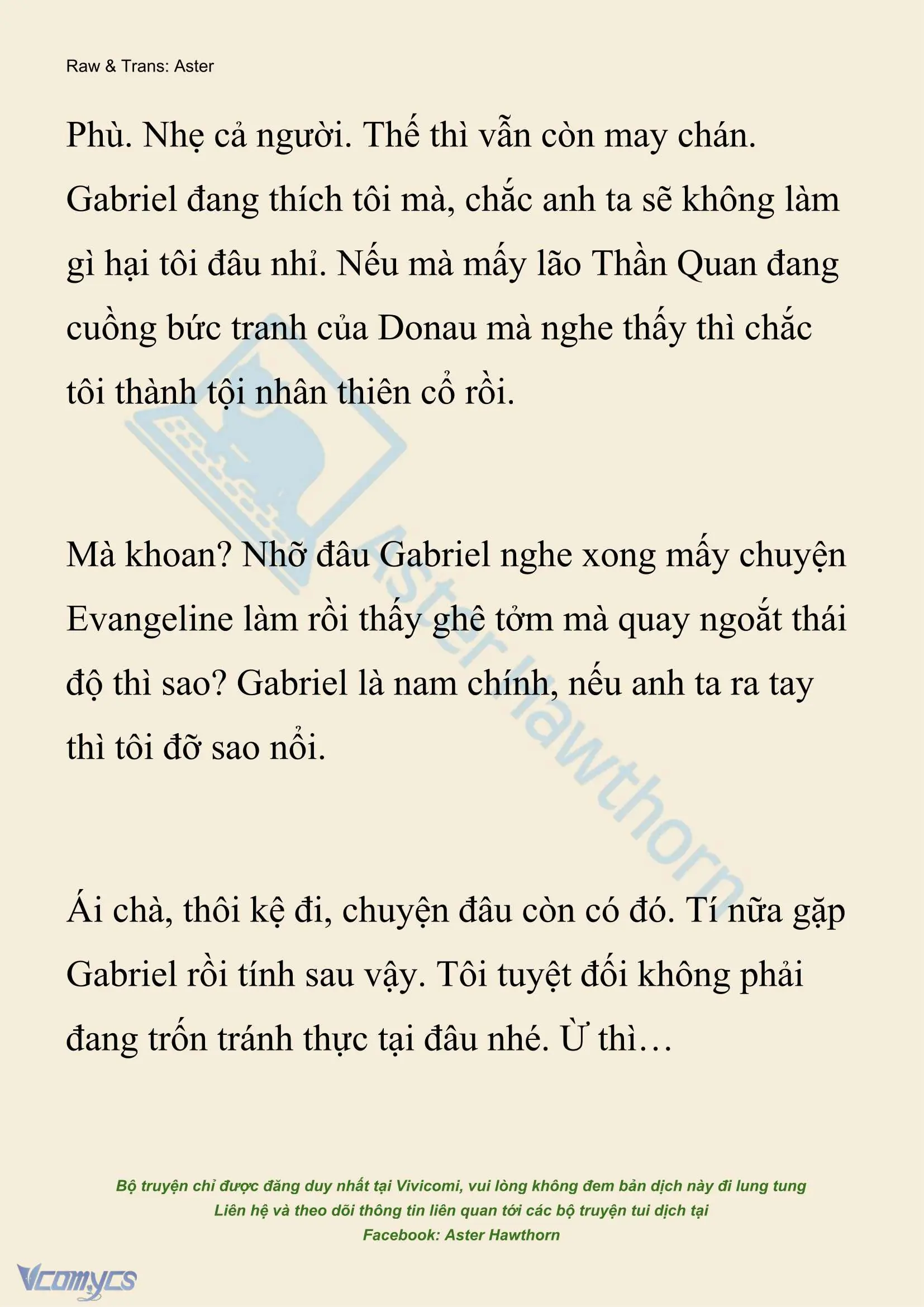 [NOVEL] Xuyên Vào Tiểu Thuyết, Tôi Thành Truyền Thuyết Rùng Rợn Chapter 21 - Trang 22