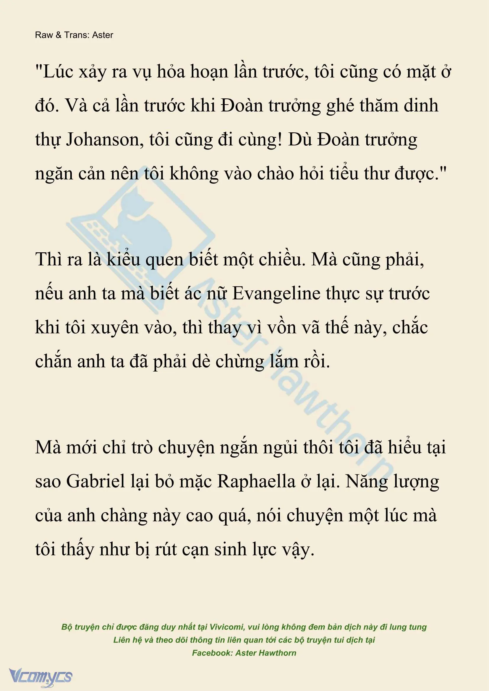 [NOVEL] Xuyên Vào Tiểu Thuyết, Tôi Thành Truyền Thuyết Rùng Rợn Chapter 21 - Trang 7