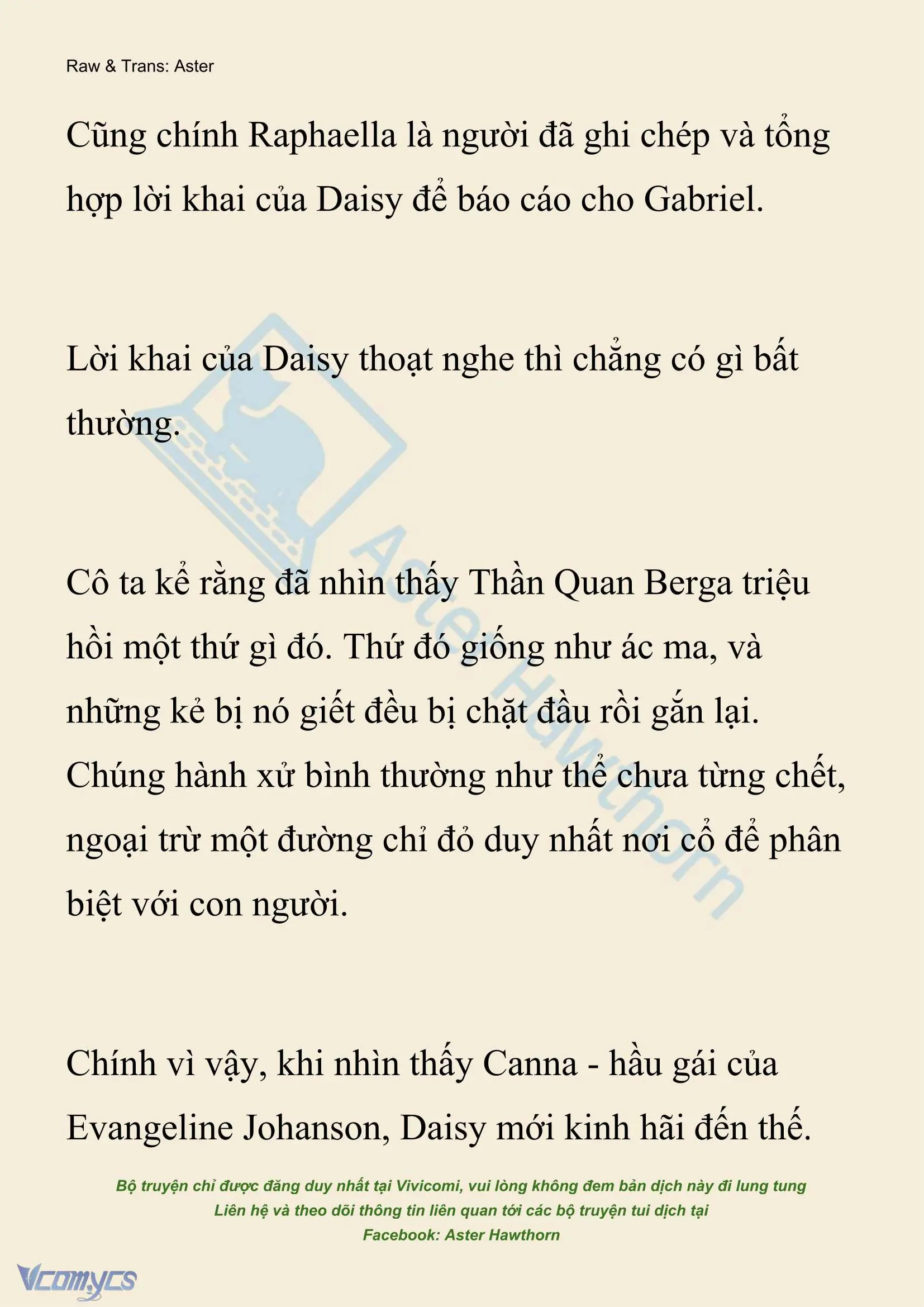 [NOVEL] Xuyên Vào Tiểu Thuyết, Tôi Thành Truyền Thuyết Rùng Rợn Chapter 22 - Trang 11