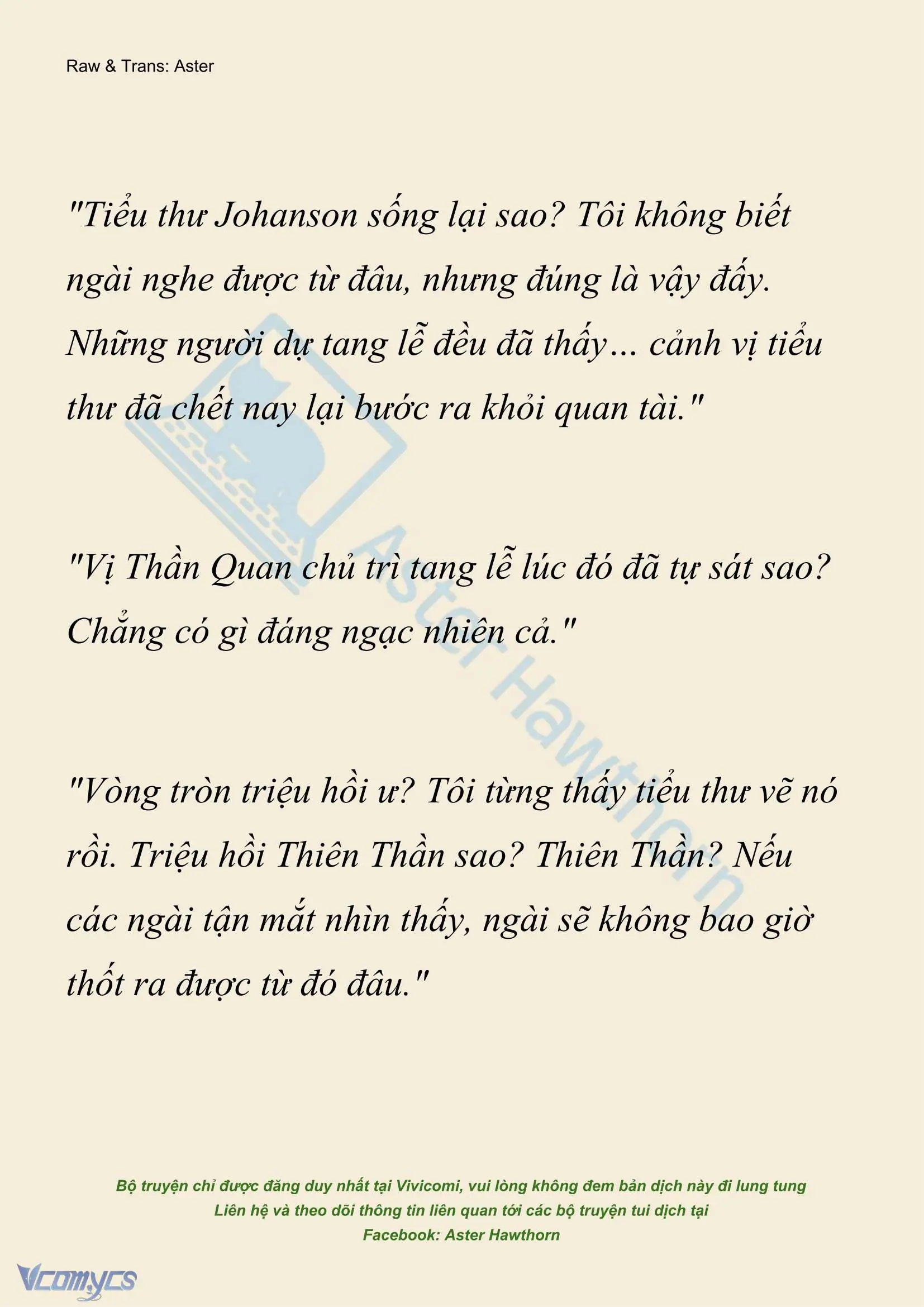 [NOVEL] Xuyên Vào Tiểu Thuyết, Tôi Thành Truyền Thuyết Rùng Rợn Chapter 22 - Trang 18