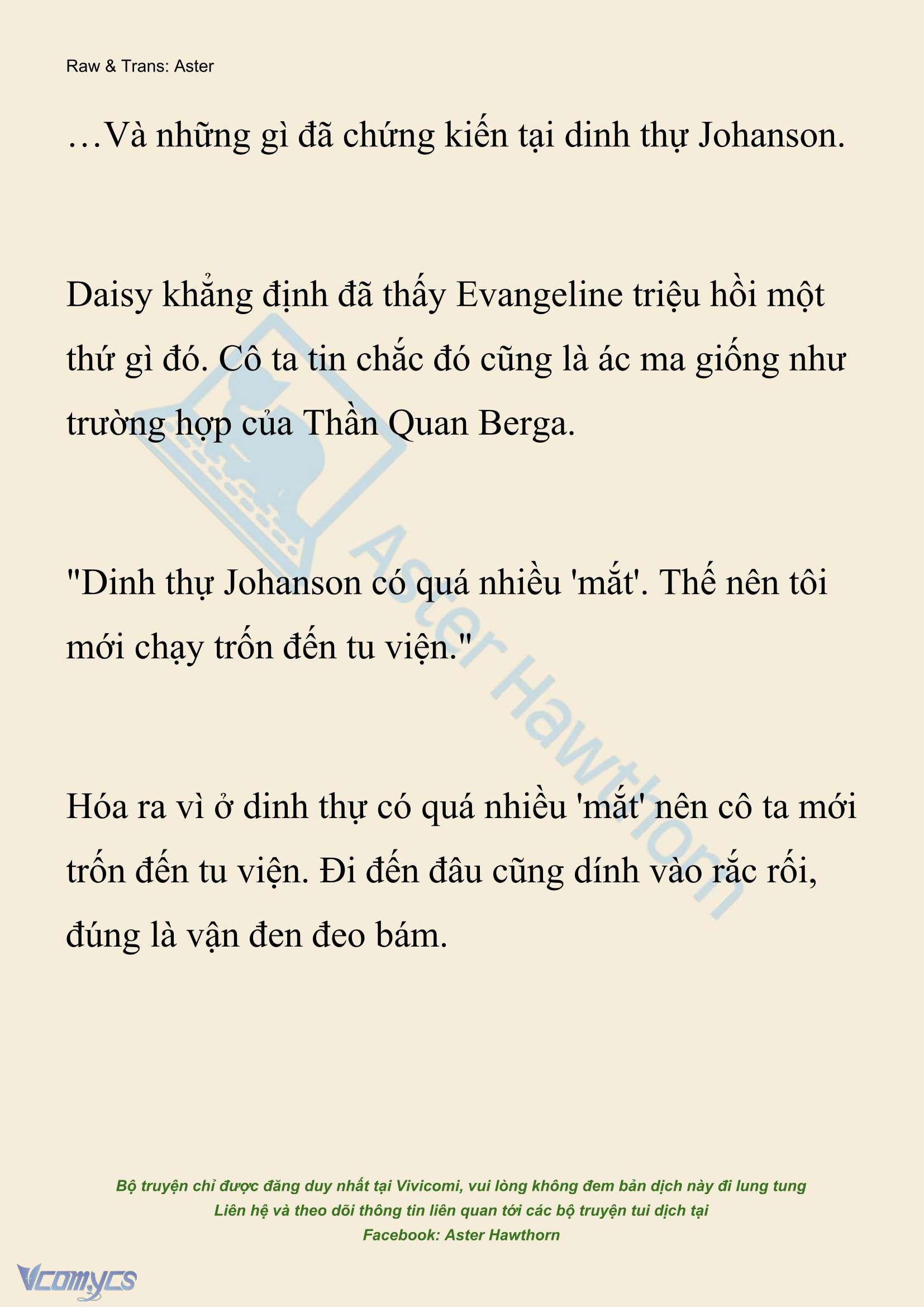 [NOVEL] Xuyên Vào Tiểu Thuyết, Tôi Thành Truyền Thuyết Rùng Rợn Chapter 22 - Trang 19