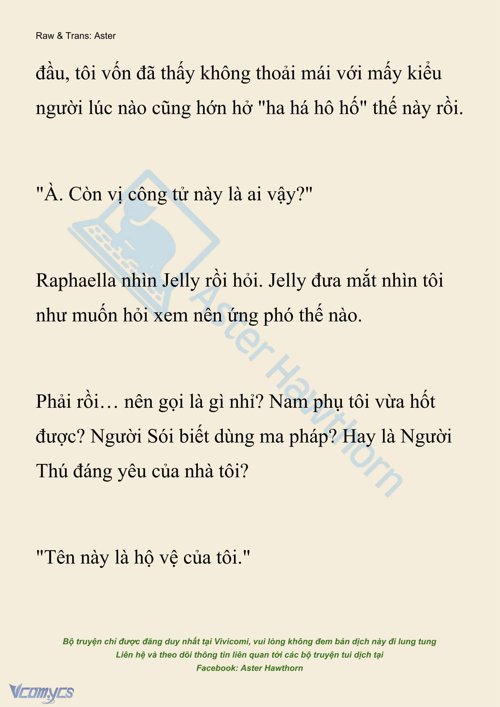[NOVEL] Xuyên Vào Tiểu Thuyết, Tôi Thành Truyền Thuyết Rùng Rợn Chapter 22 - Trang 3